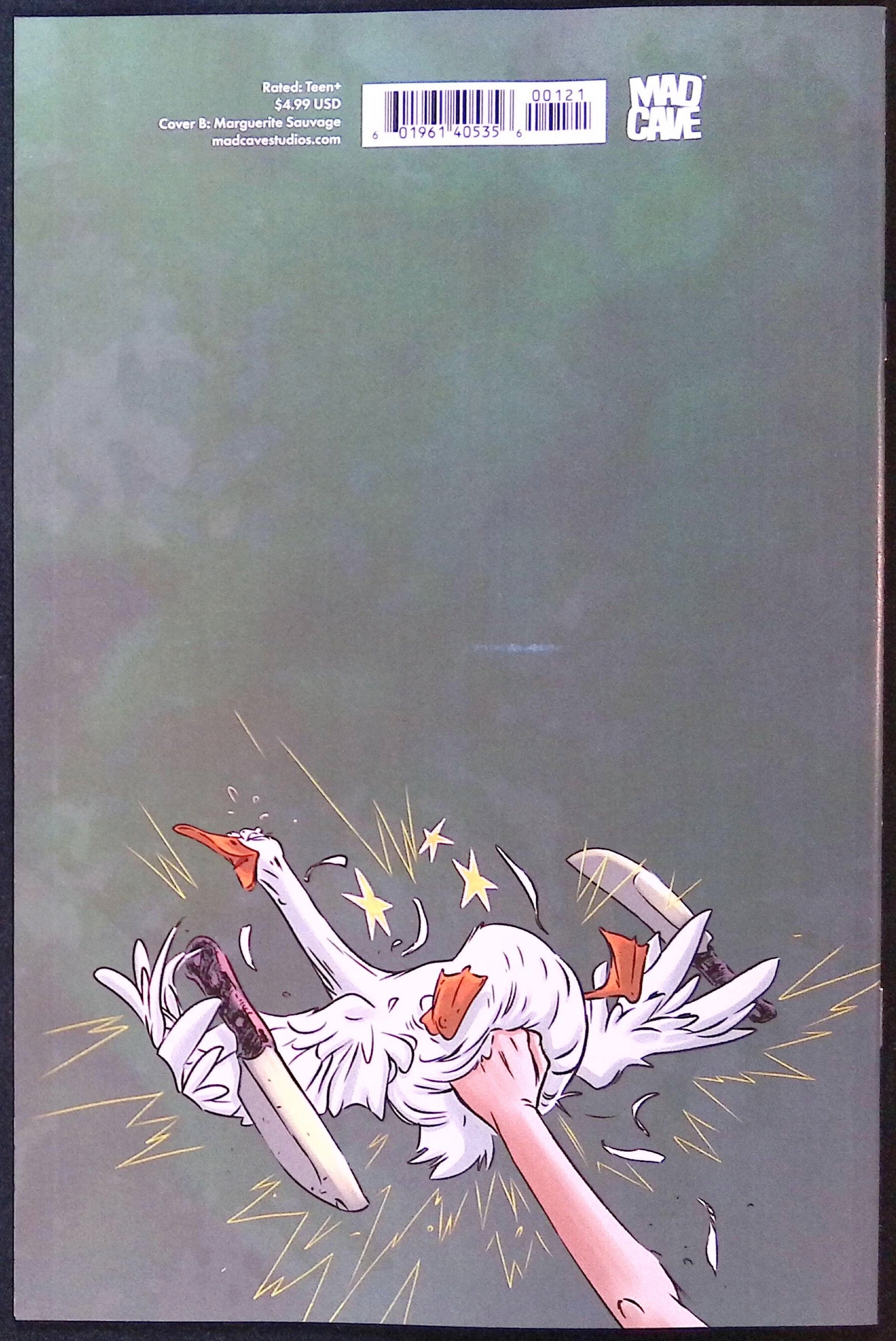 Junk Punch # 1 Cover B Marguerite Sauvage Variant First Printing 2026 BN