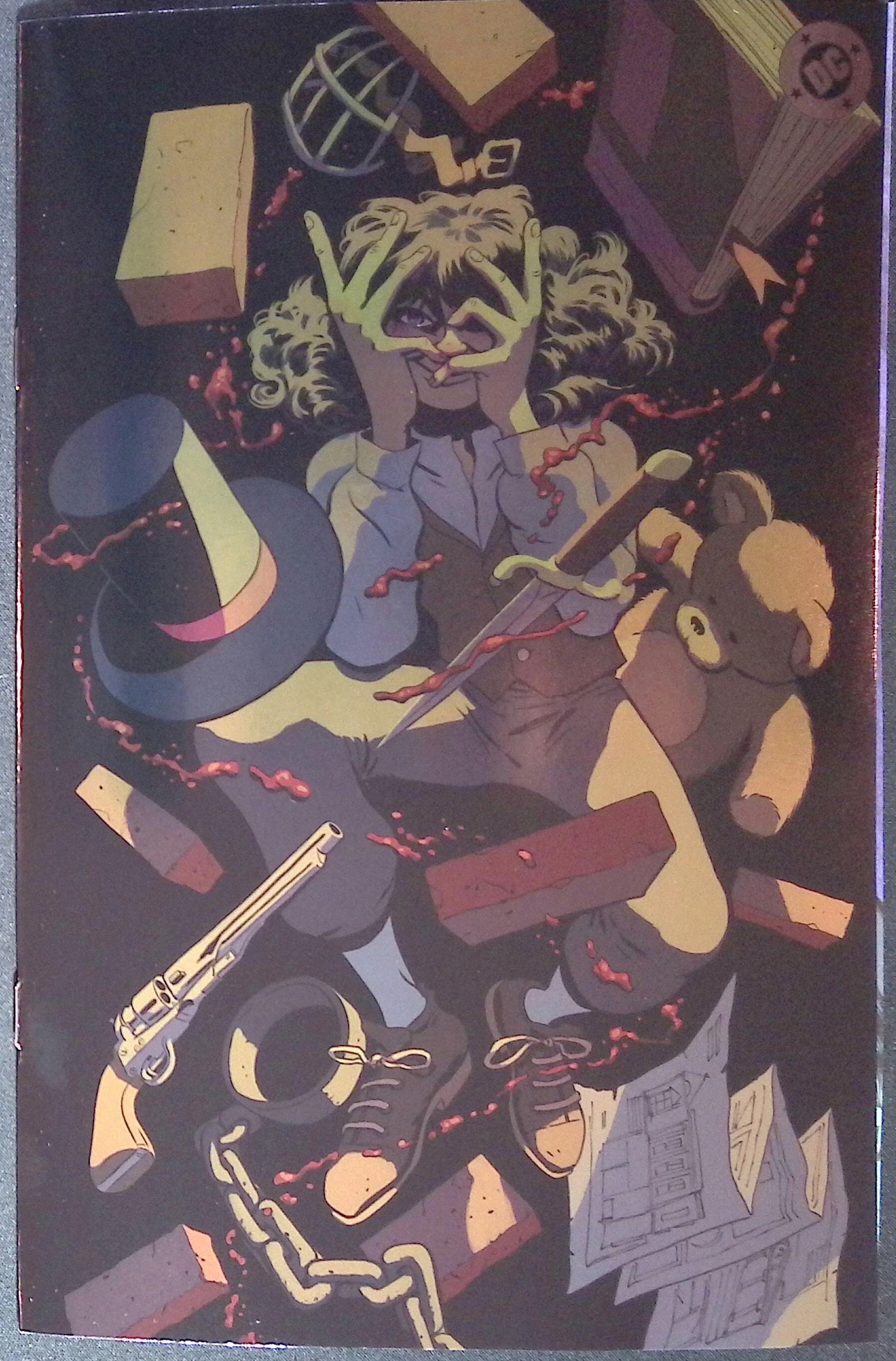 Absolute Batman: Ark-M Special # 1 Third Printing Cover B Rodriguez Foil Variant 2026 BN