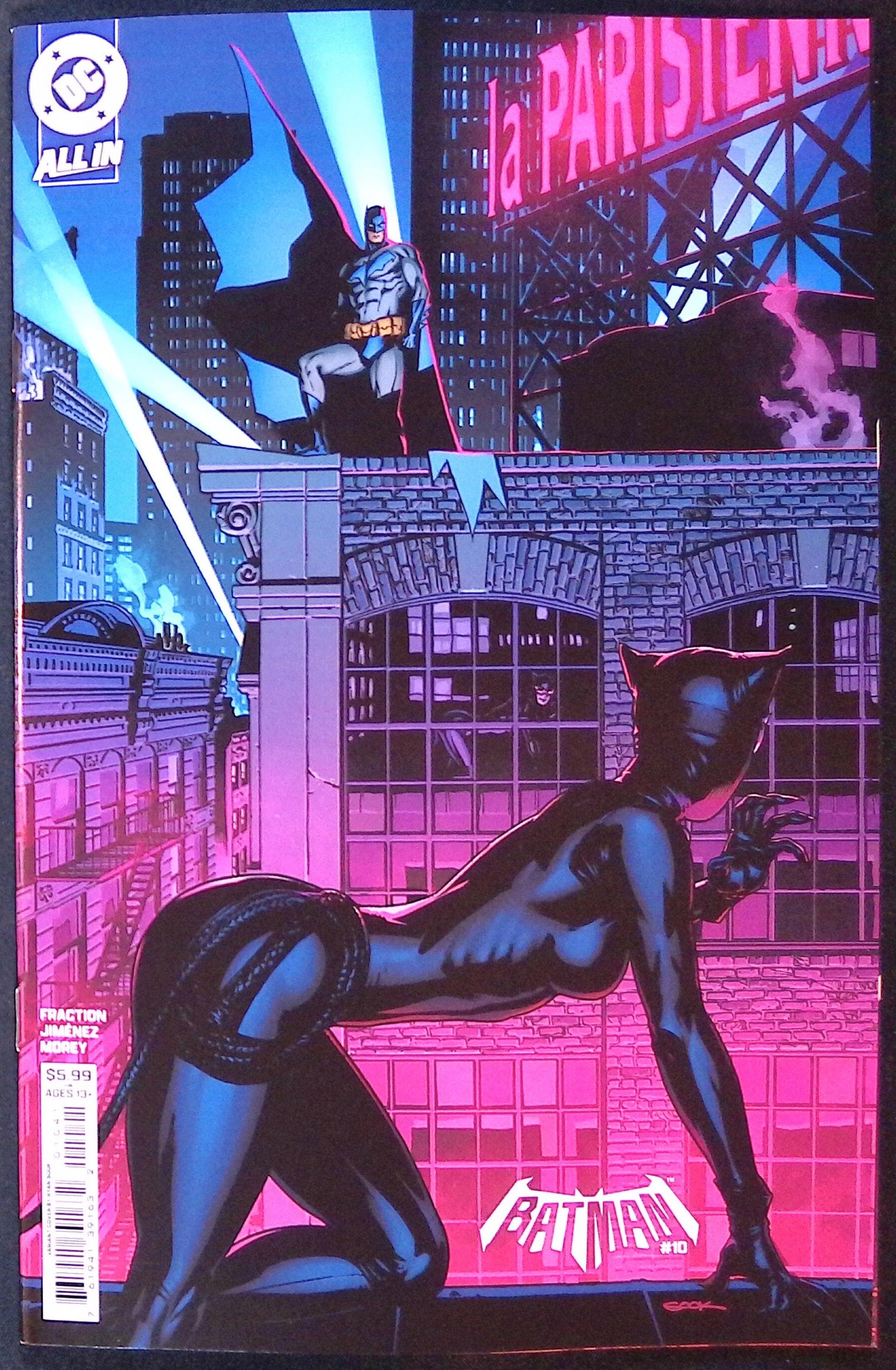 Batman # 10 Cover D Ryan Sook Variant First Printing 2026 BN