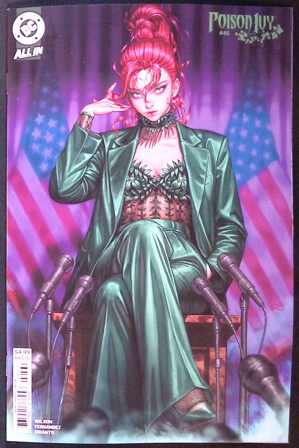 Poison Ivy # 45 Cover C Kyuyong Eom Variant First Printing 2026 BN