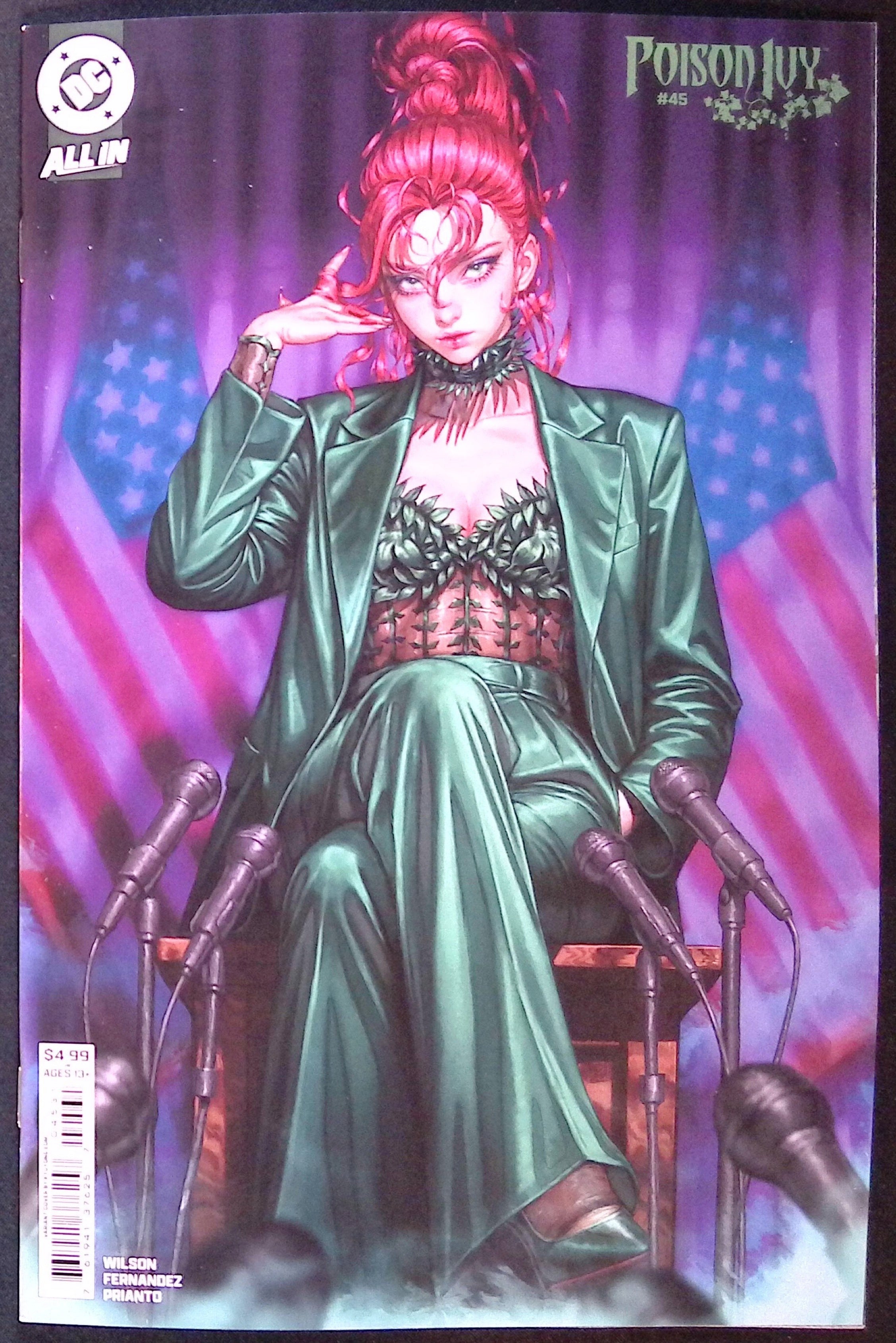 Poison Ivy # 45 Cover C Kyuyong Eom Variant First Printing 2026 BN