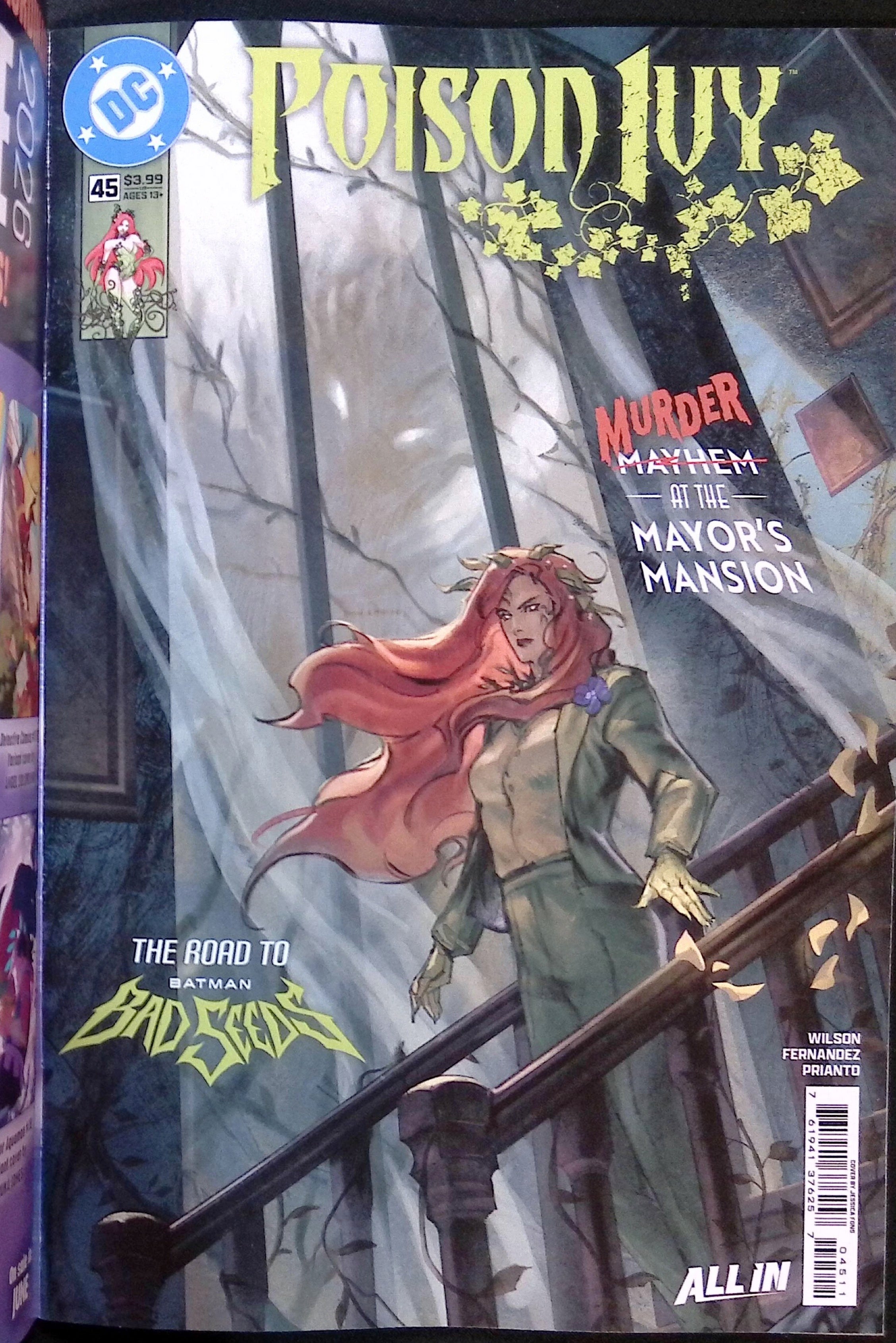 Poison Ivy # 45 Cover C Kyuyong Eom Variant First Printing 2026 BN