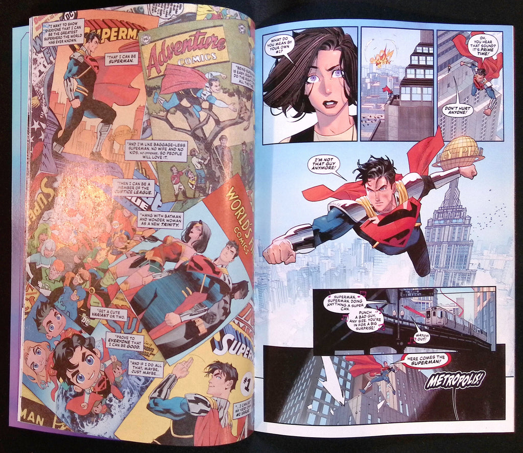 Superman # 36 Reis "Absolute Batman" Variant Second Printing 2026 BN