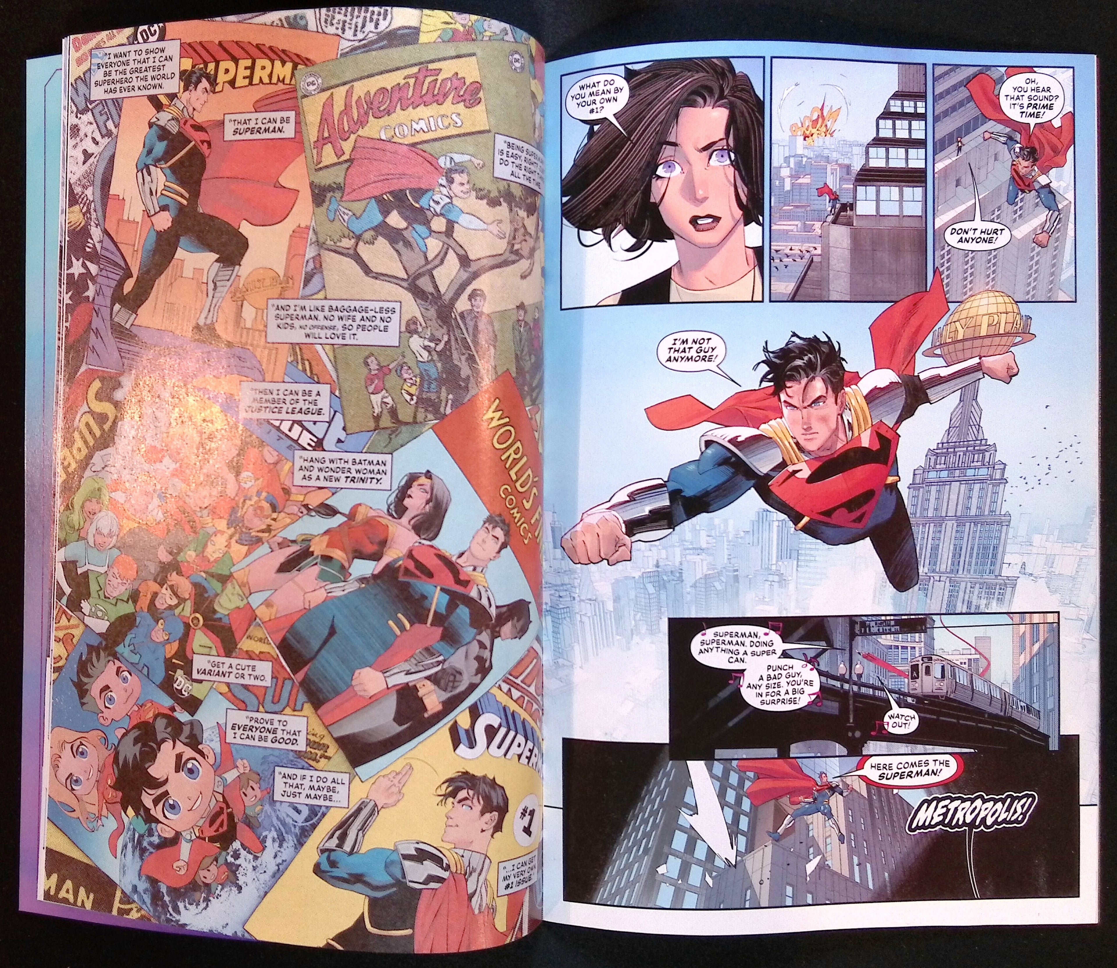 Superman # 36 Reis "Absolute Batman" Variant Second Printing 2026 BN
