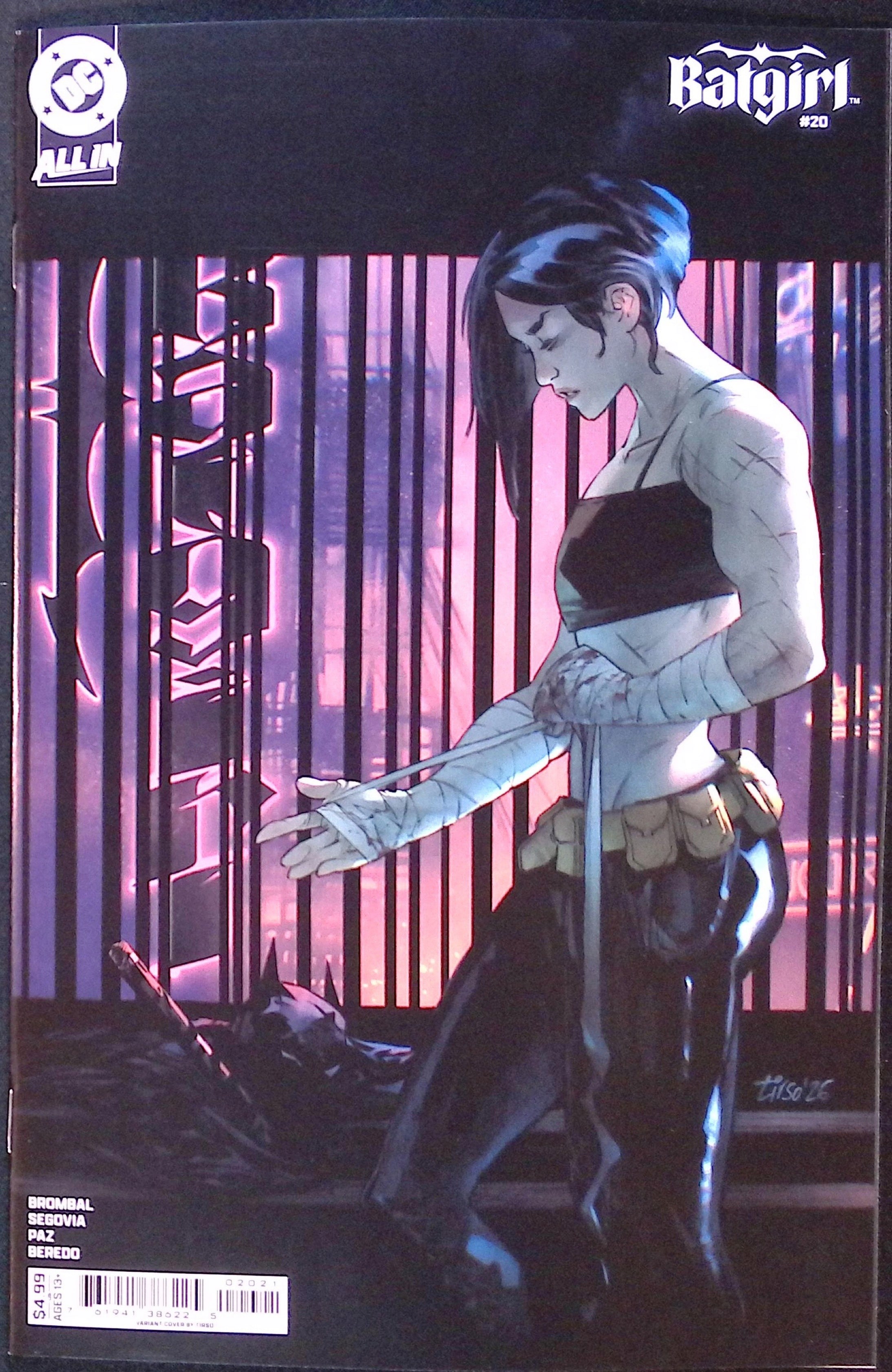 Batgirl # 20 Cover B Tirso Cons Variant First Printing 2026 BN