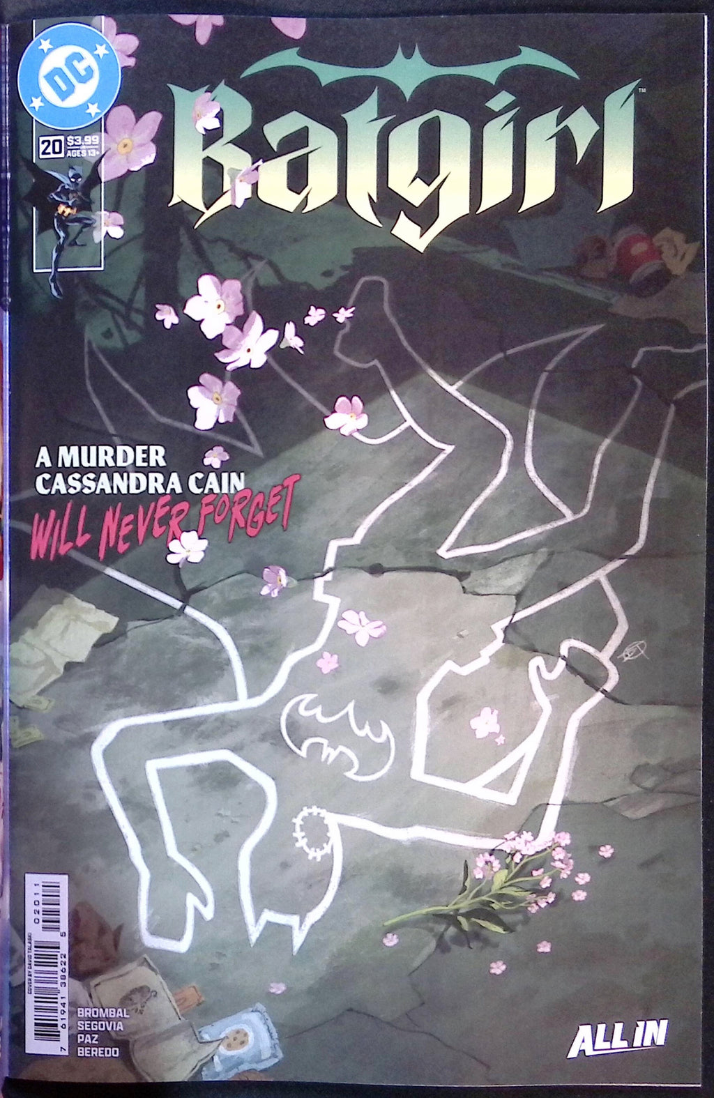 Batgirl # 20 Cover B Tirso Cons Variant First Printing 2026 BN