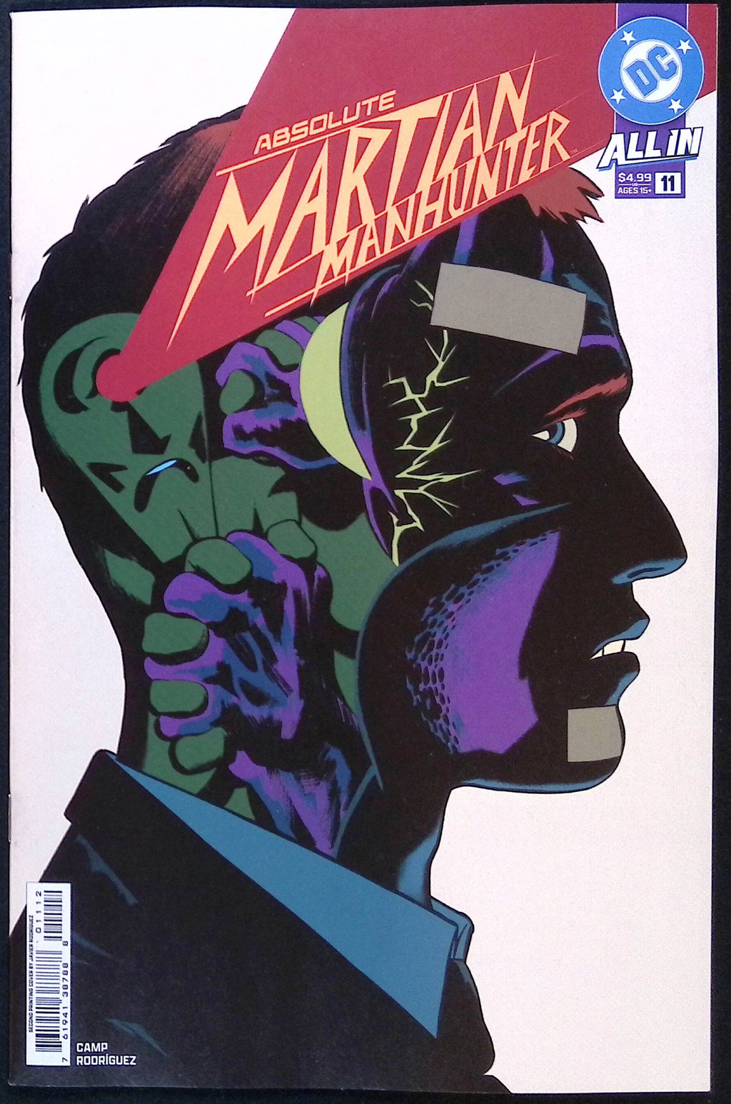 Absolute Martian Manhunter # 11 Cover A Second Replacement Printing 2026 BN