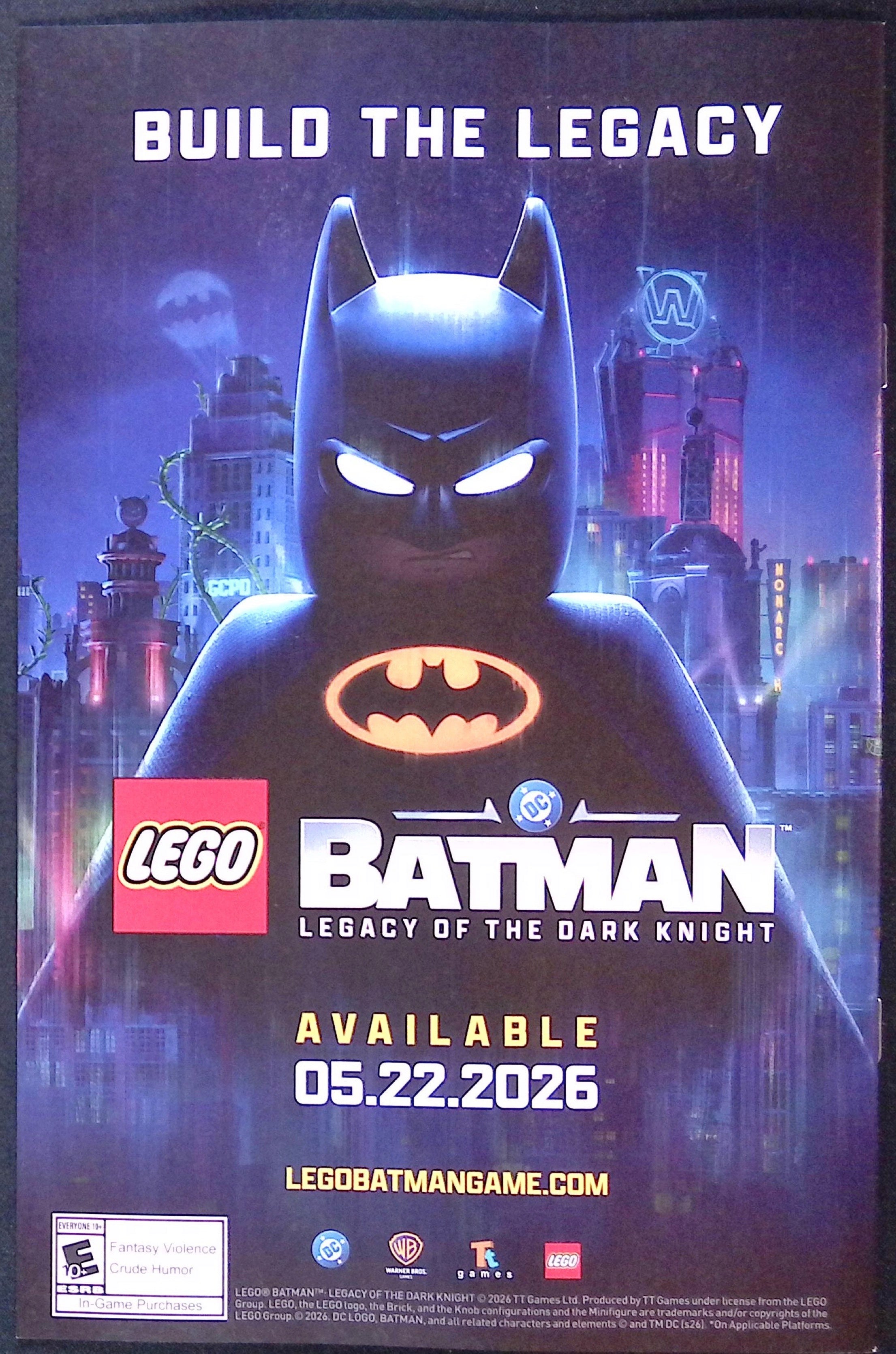 Absolute Batman # 20 Cover A Second Replacement Printing 2026 BN