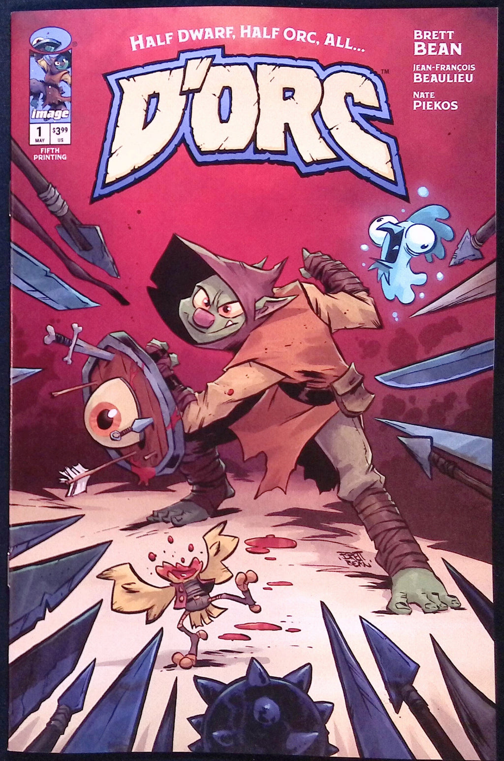 D'Orc # 1 Cover A Fifth Printing 2026 BN