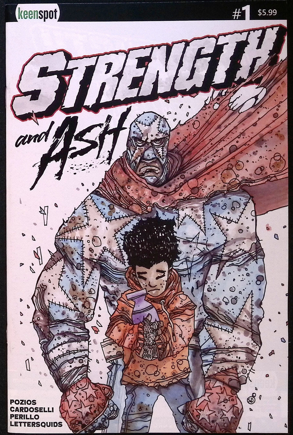 Strength & Ash # 1 Cover A First Printing 2026 BN