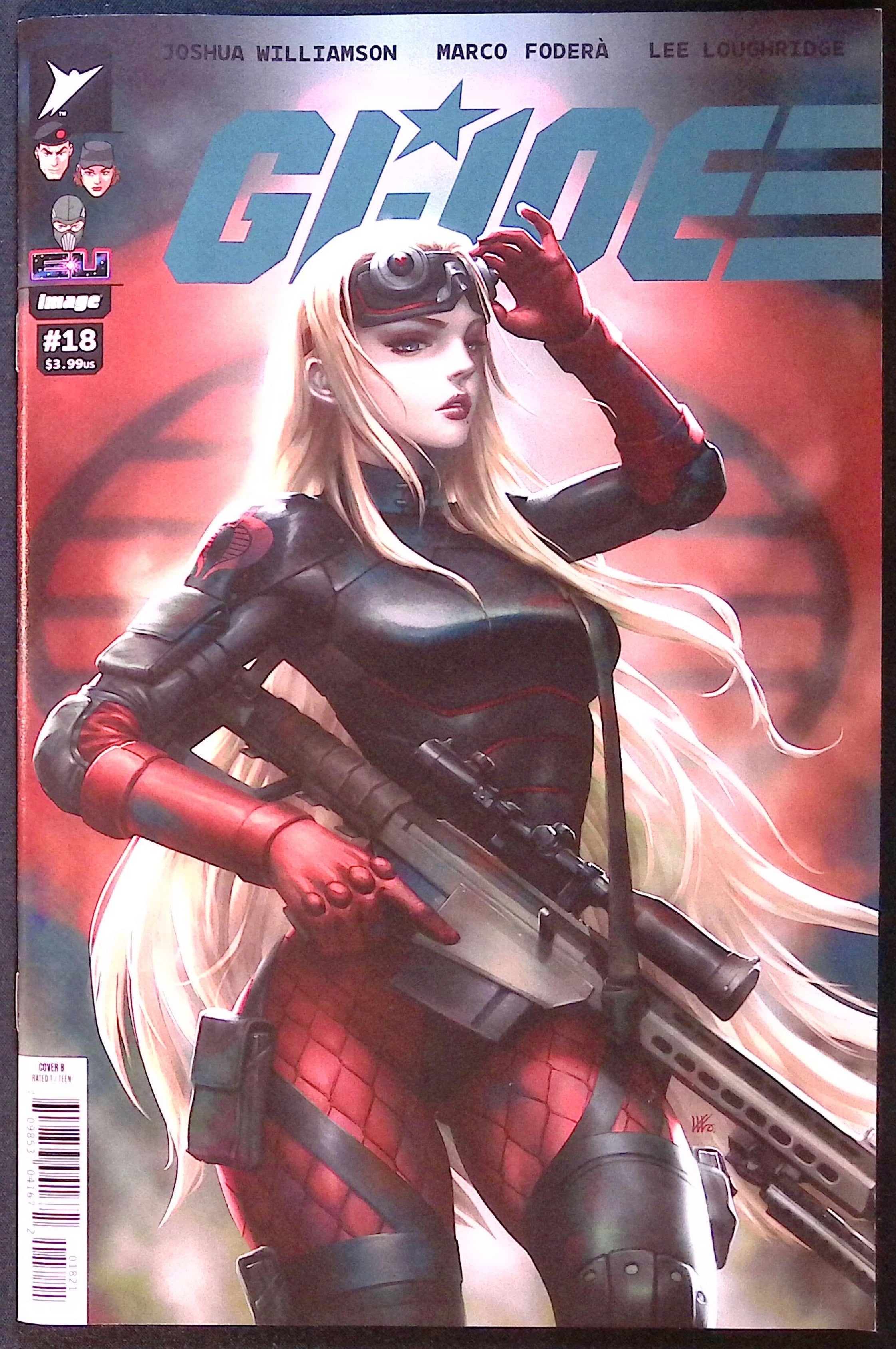 G.I. Joe # 18 Cover B Kendrick Kunnka Lim Variant First Printing 2026 BN