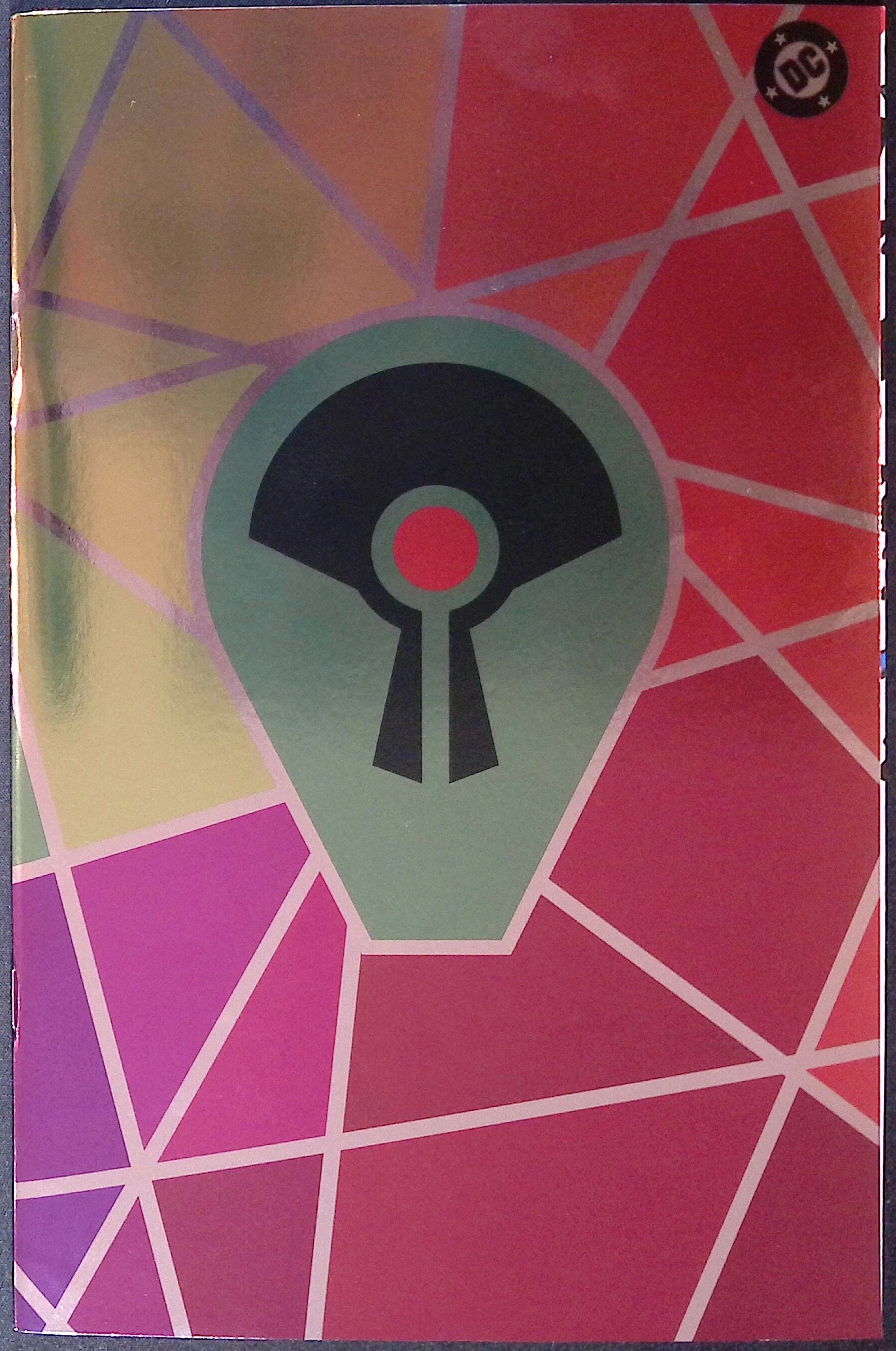 Absolute Martian Manhunter # 1 Foil Variant First Printing 2025 NM-