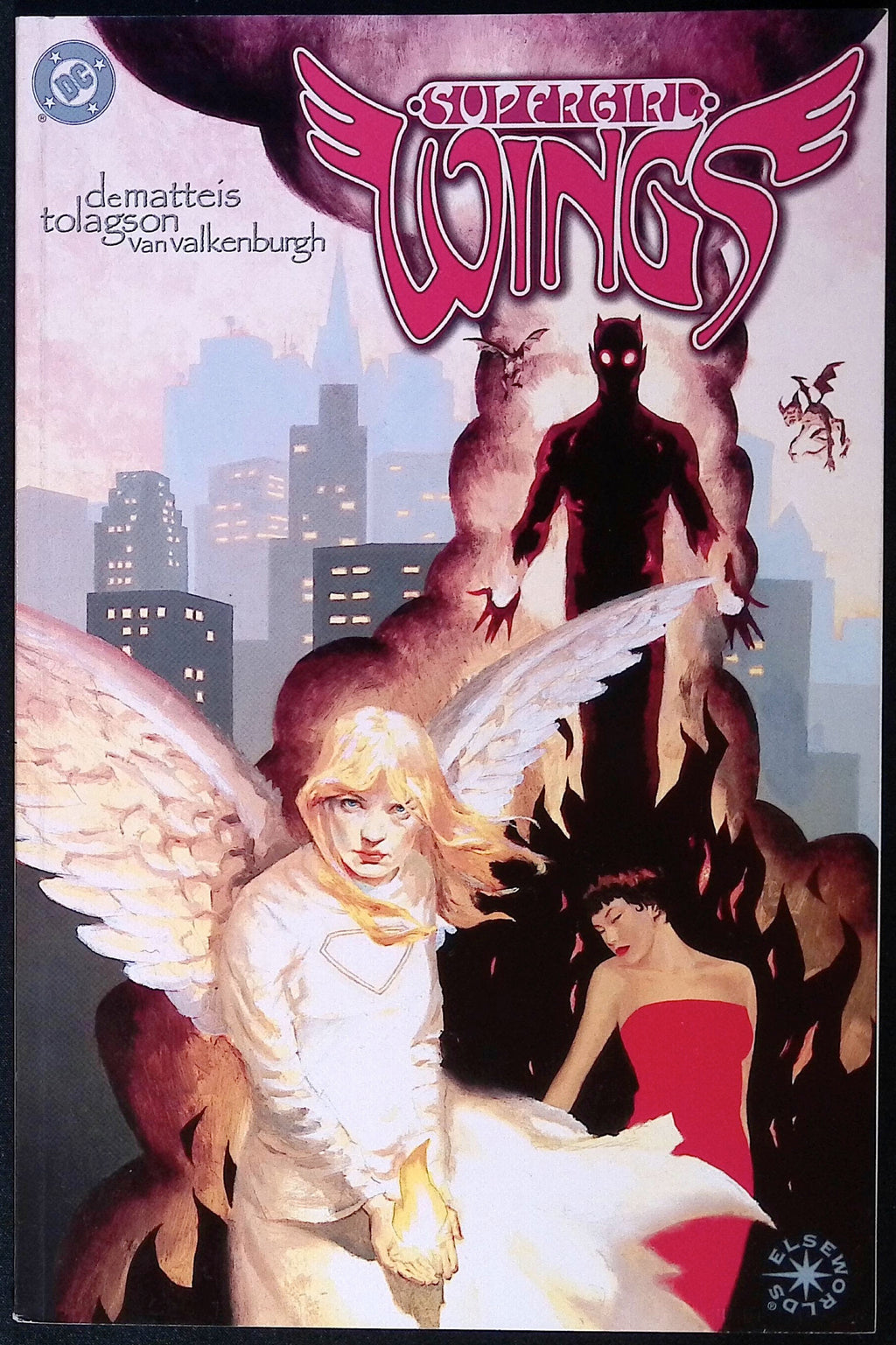 Supergirl: Wings # 1 2001 VF+
