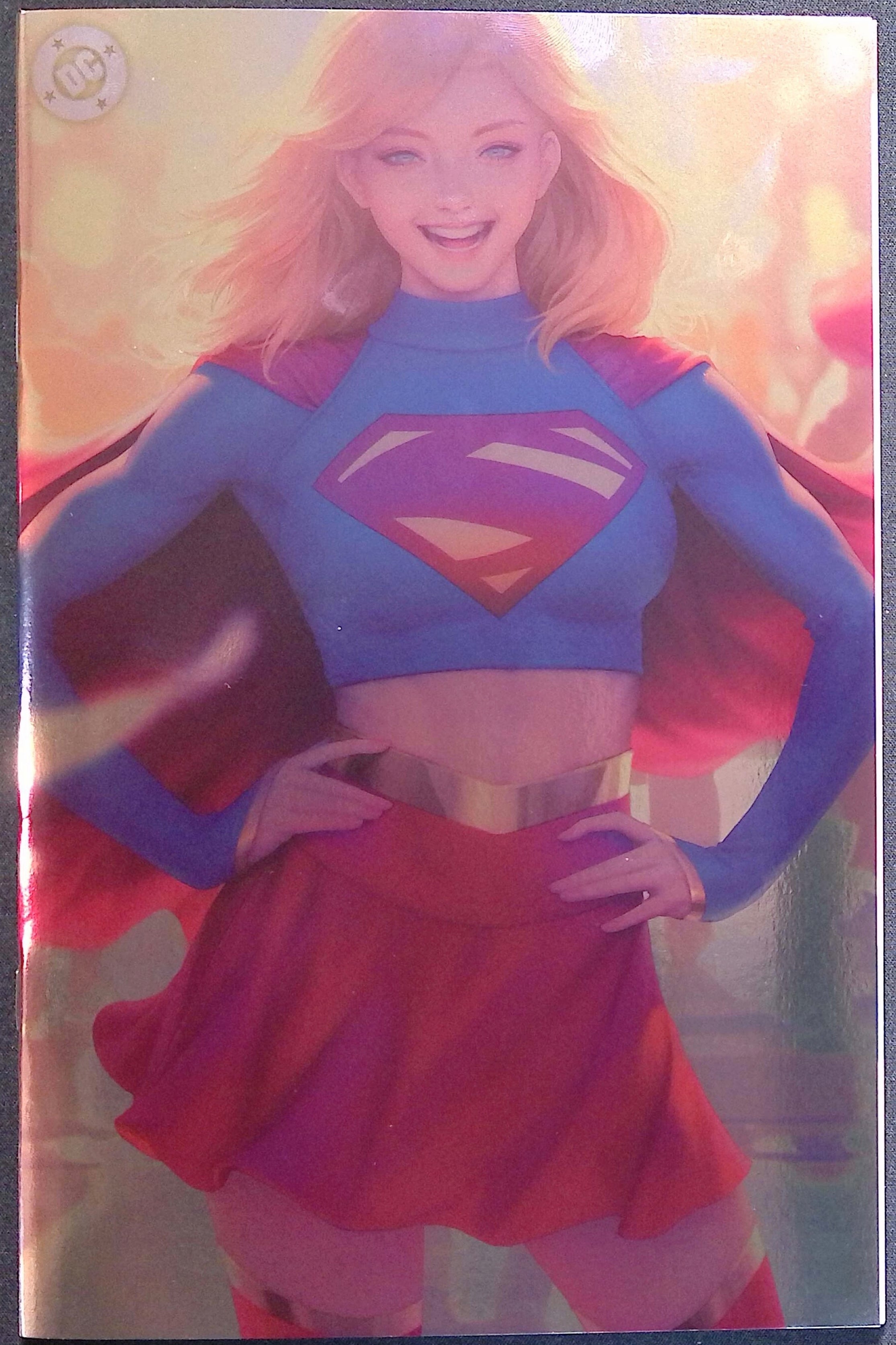 Supergirl # 1 Stanley "Artgerm" Lau Foil Variant 2025 NM