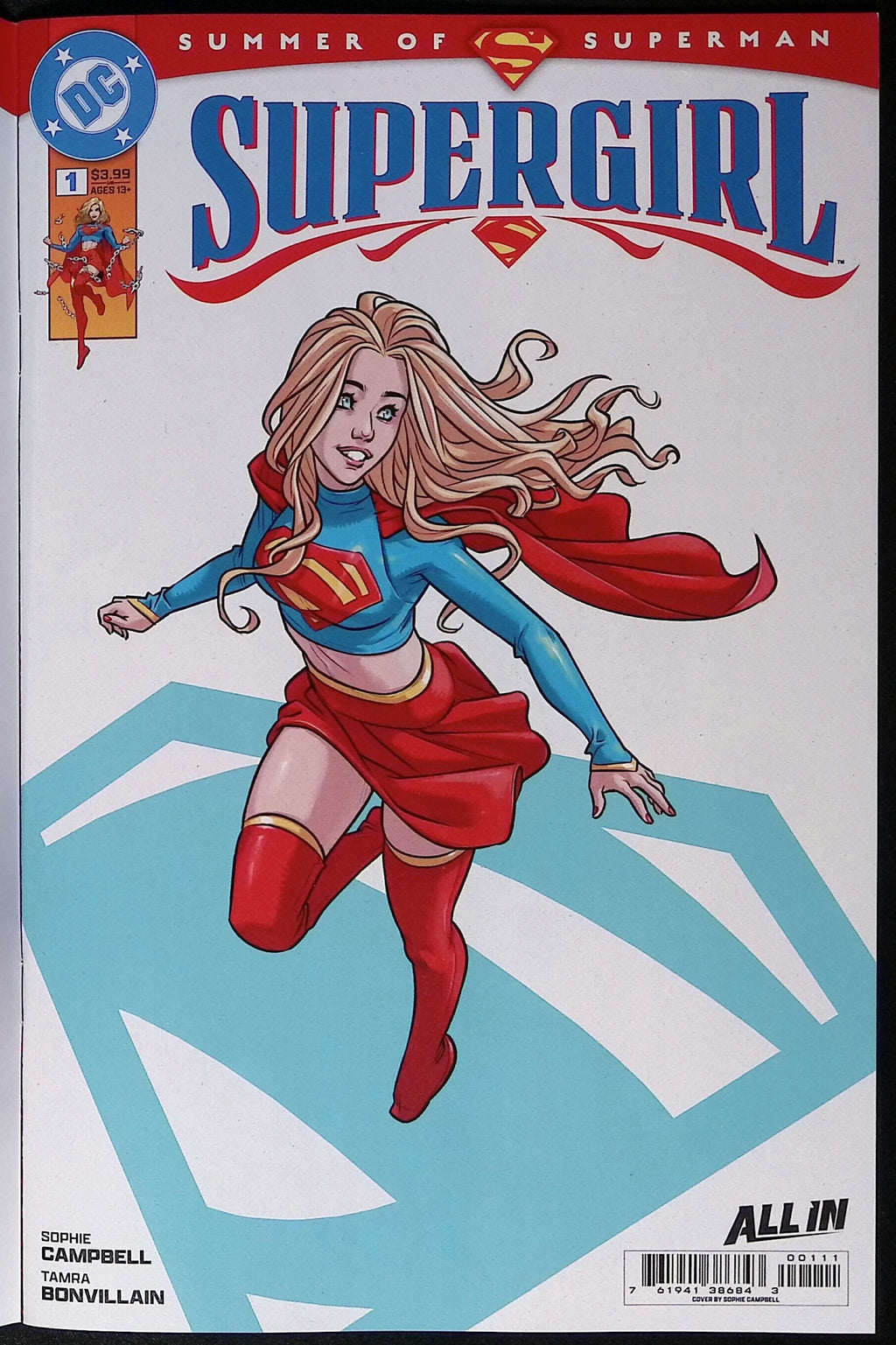 Supergirl # 1 Stanley "Artgerm" Lau Foil Variant 2025 NM