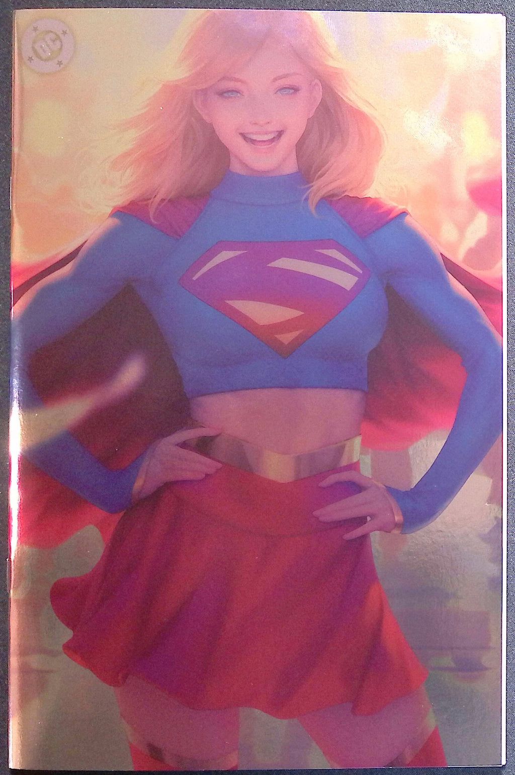 Supergirl # 1 Stanley "Artgerm" Lau Foil Variant 2025 NM