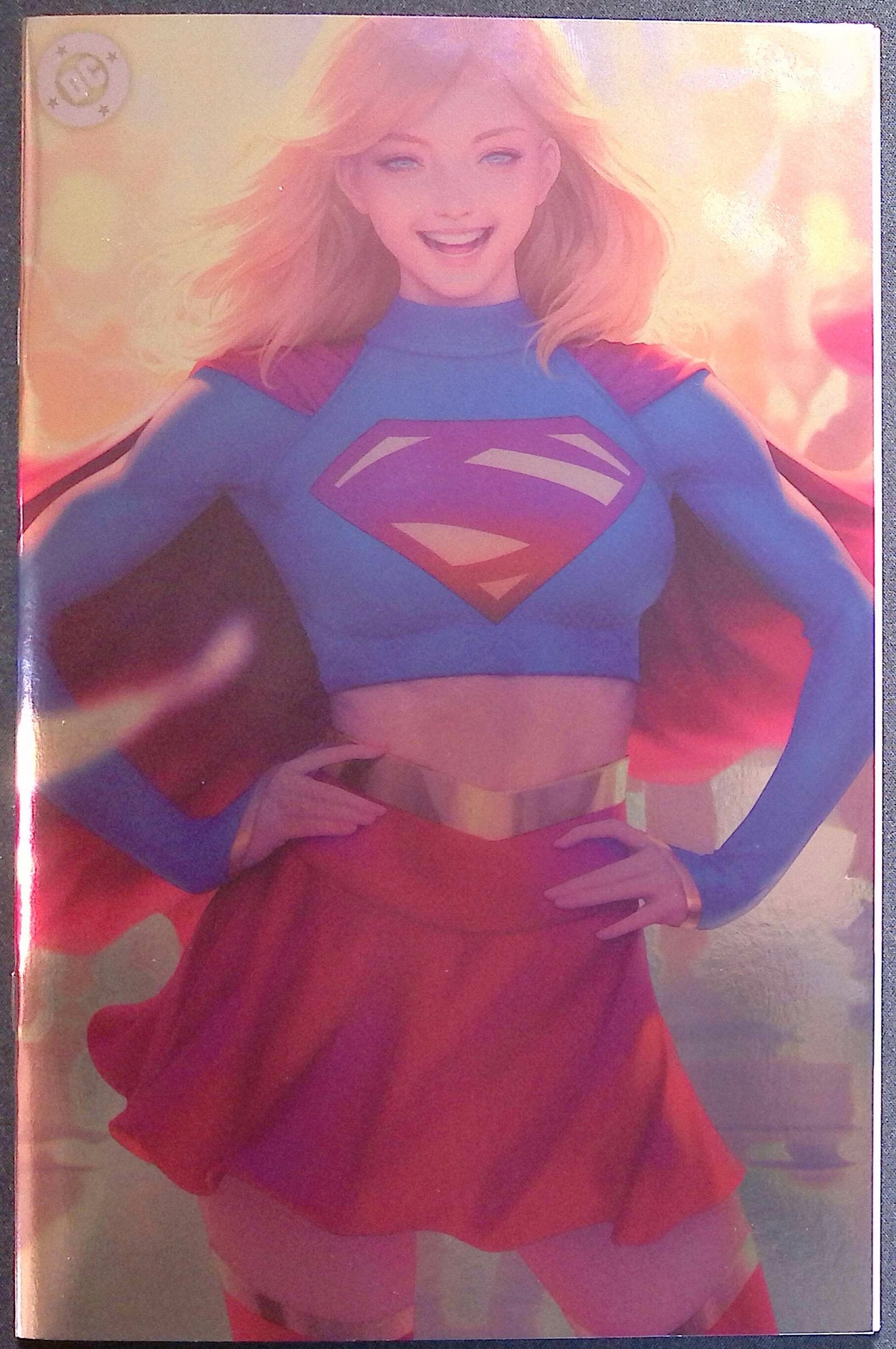 Supergirl # 1 Stanley "Artgerm" Lau Foil Variant 2025 NM