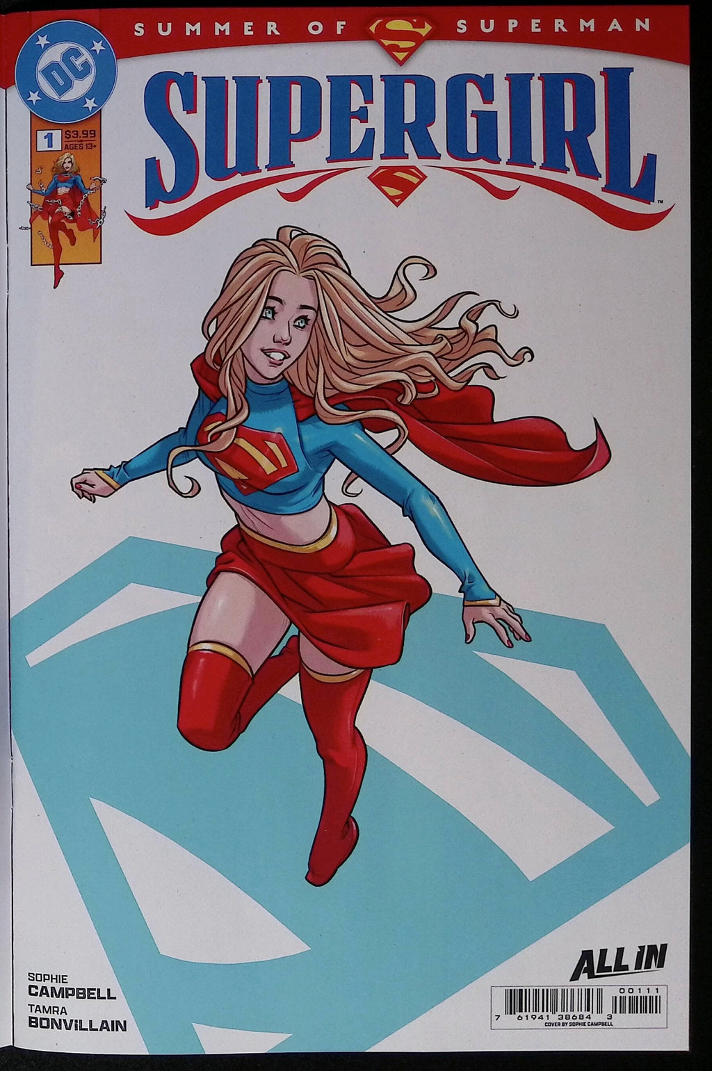 Supergirl # 1 Stanley "Artgerm" Lau Foil Variant 2025 NM