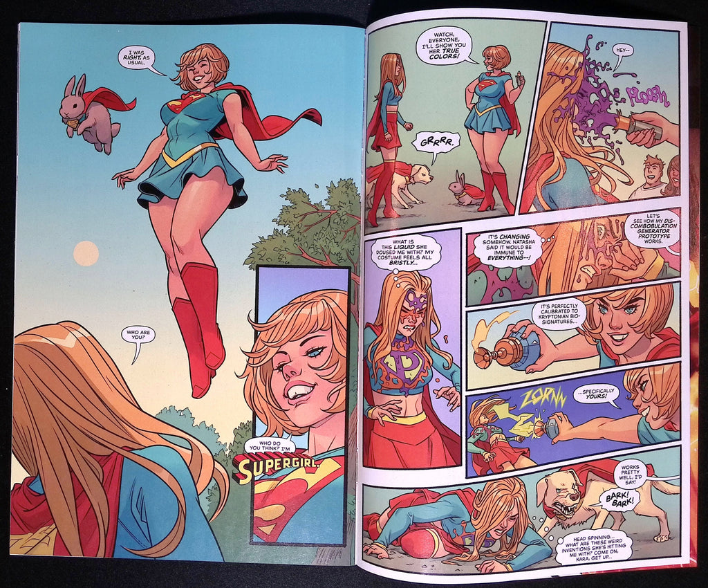 Supergirl # 1 First Printing Cover A 2025 NM-