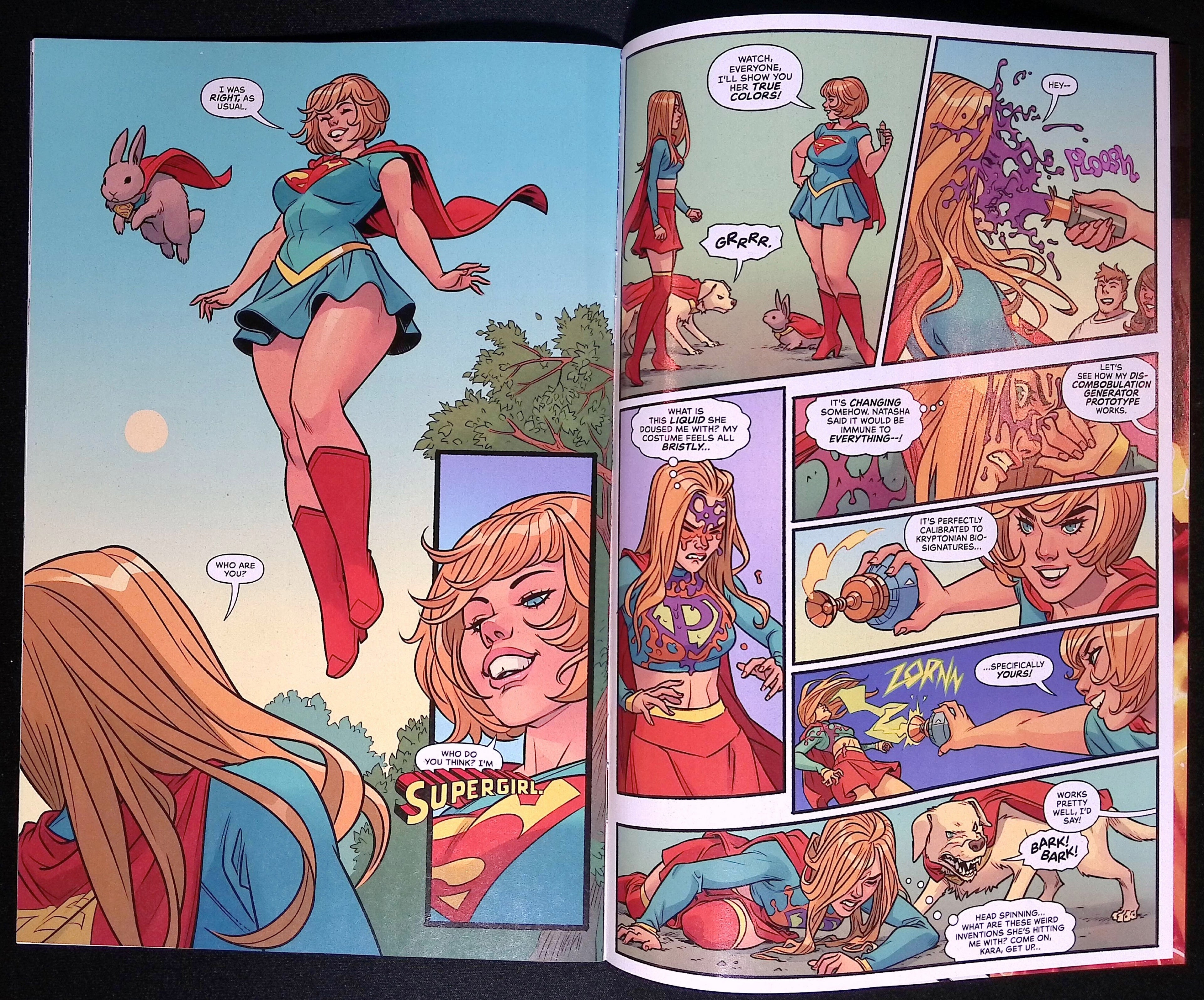 Supergirl # 1 First Printing Cover A 2025 NM-