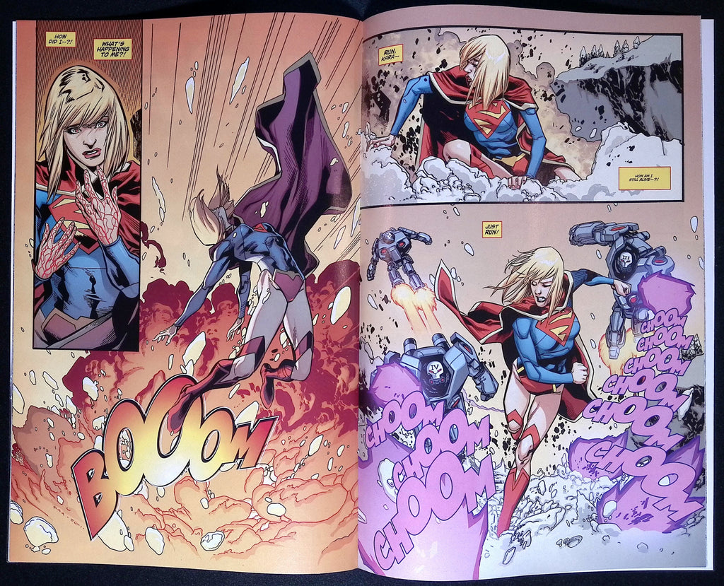 Supergirl # 1 Cover A Second Printing 2011 VF+