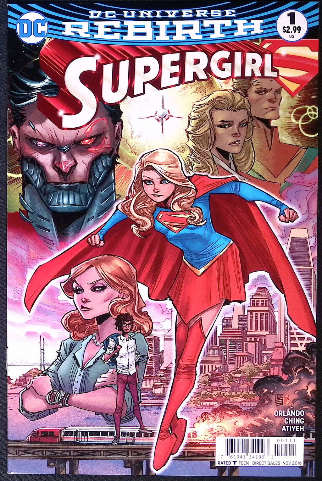 Supergirl # 1 2016 NM-