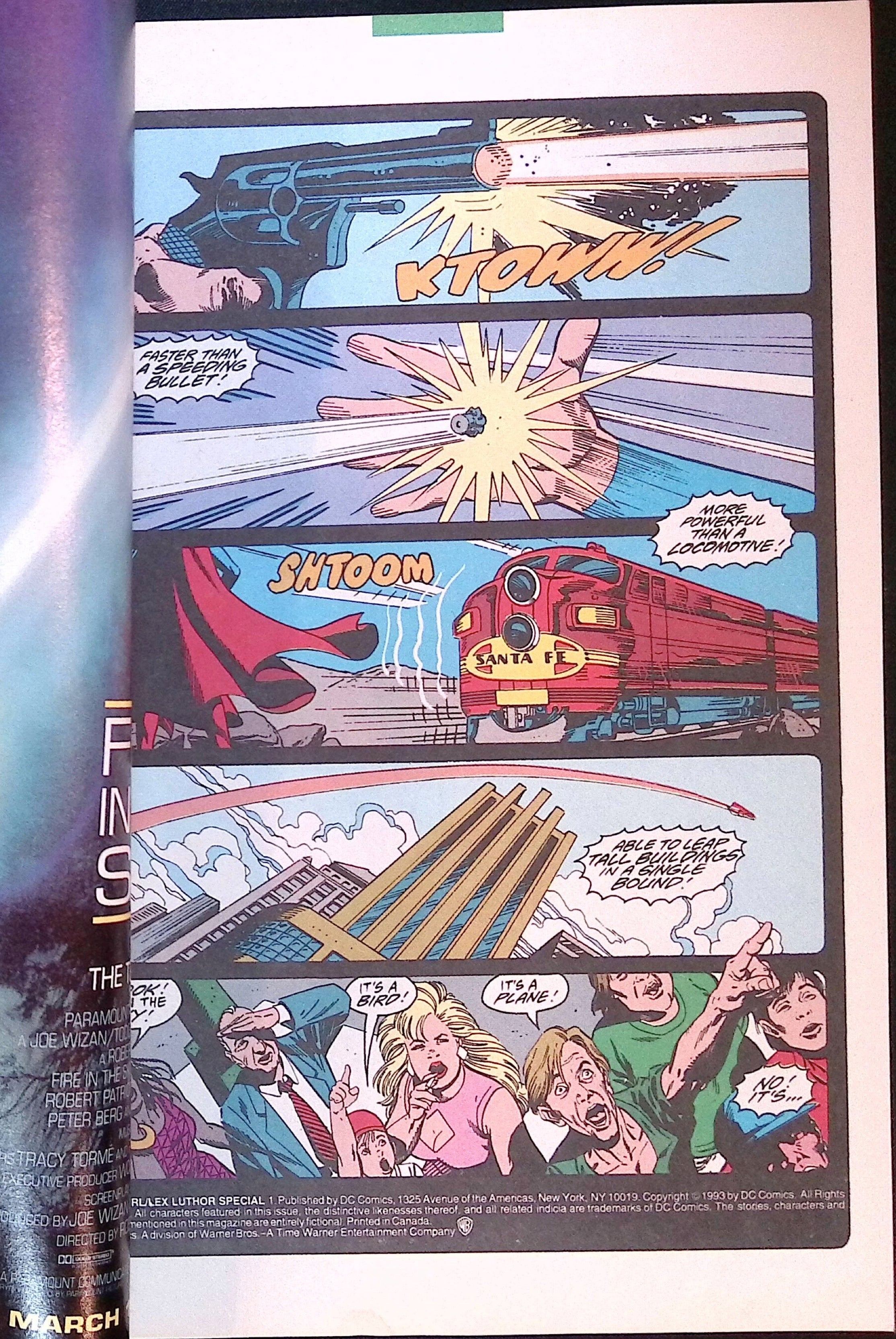 Supergirl and Team Luthor # 1 1993 VF/NM