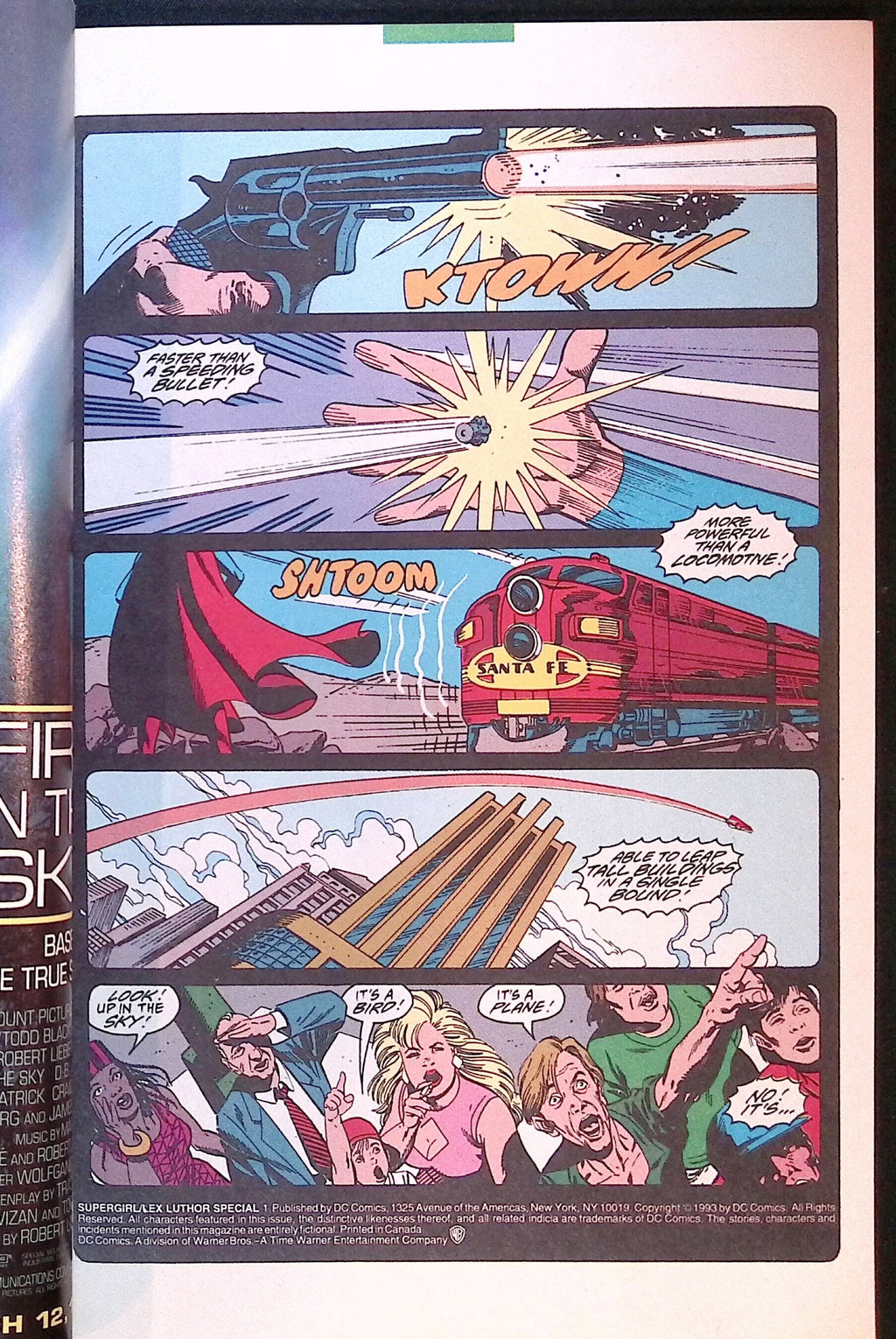 Supergirl and Team Luthor # 1 1993 VF+