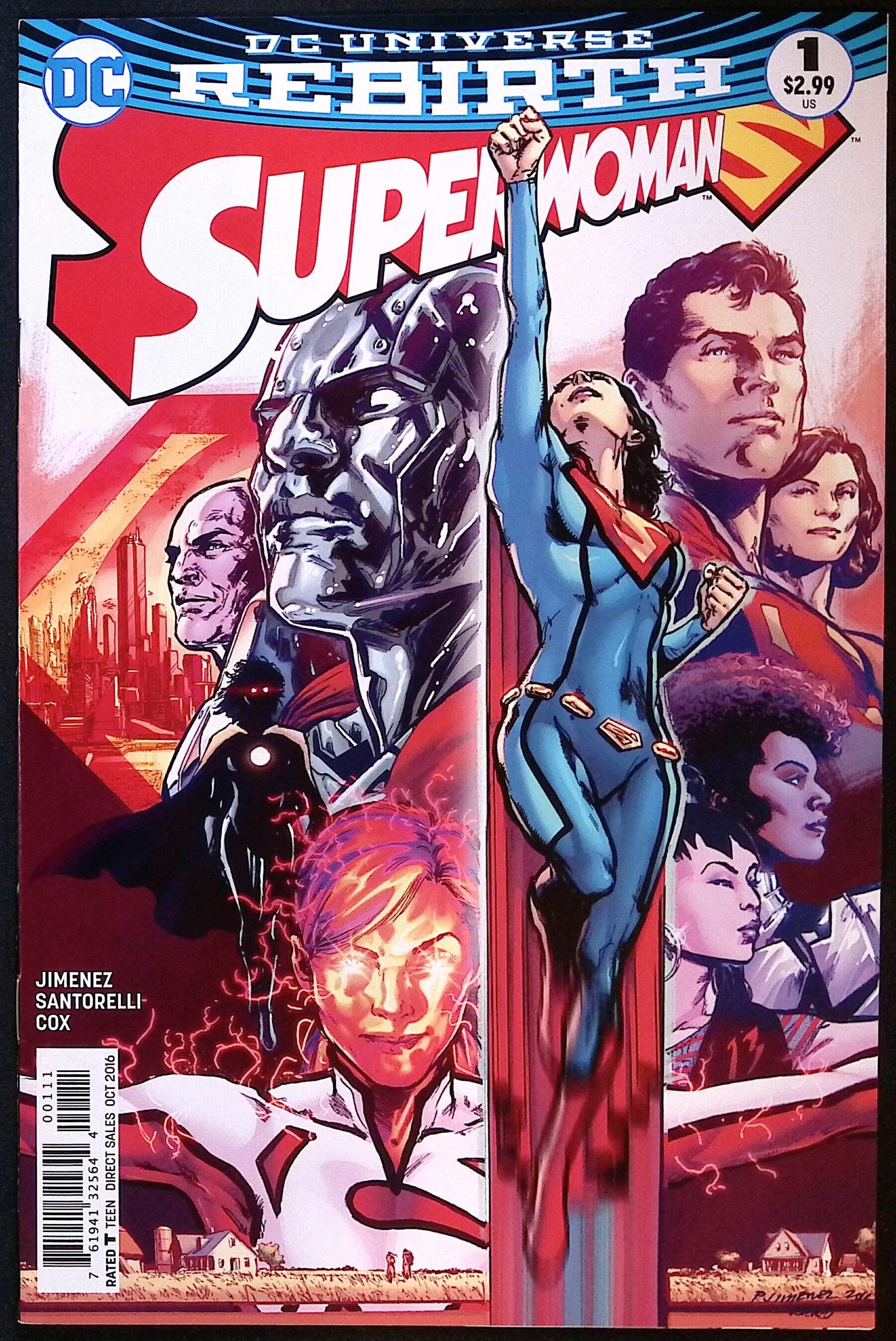 Superwoman # 1 2016 Cover A First Printing 2016 VF/NM