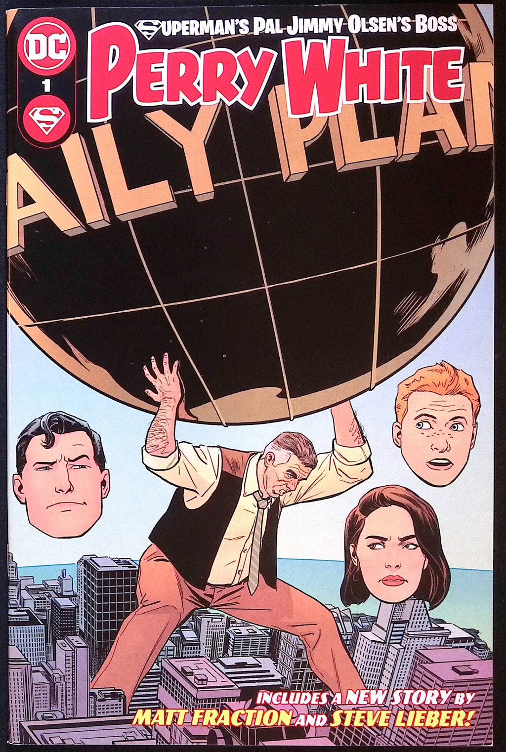 Superman's Pal Jimmy Olsen's Boss, Perry White # 1 2022 NM-
