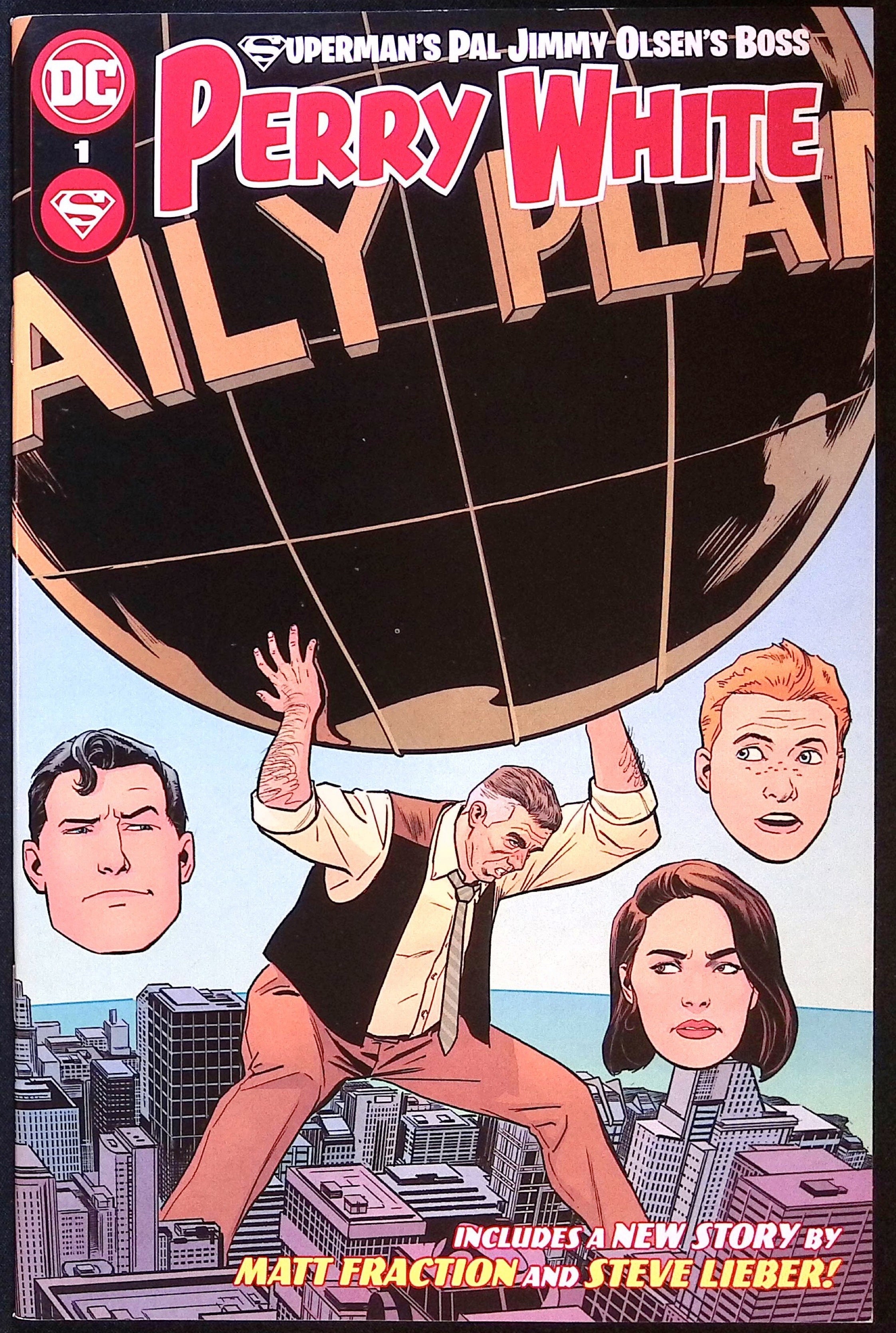 Superman's Pal Jimmy Olsen's Boss, Perry White # 1 2022 NM-