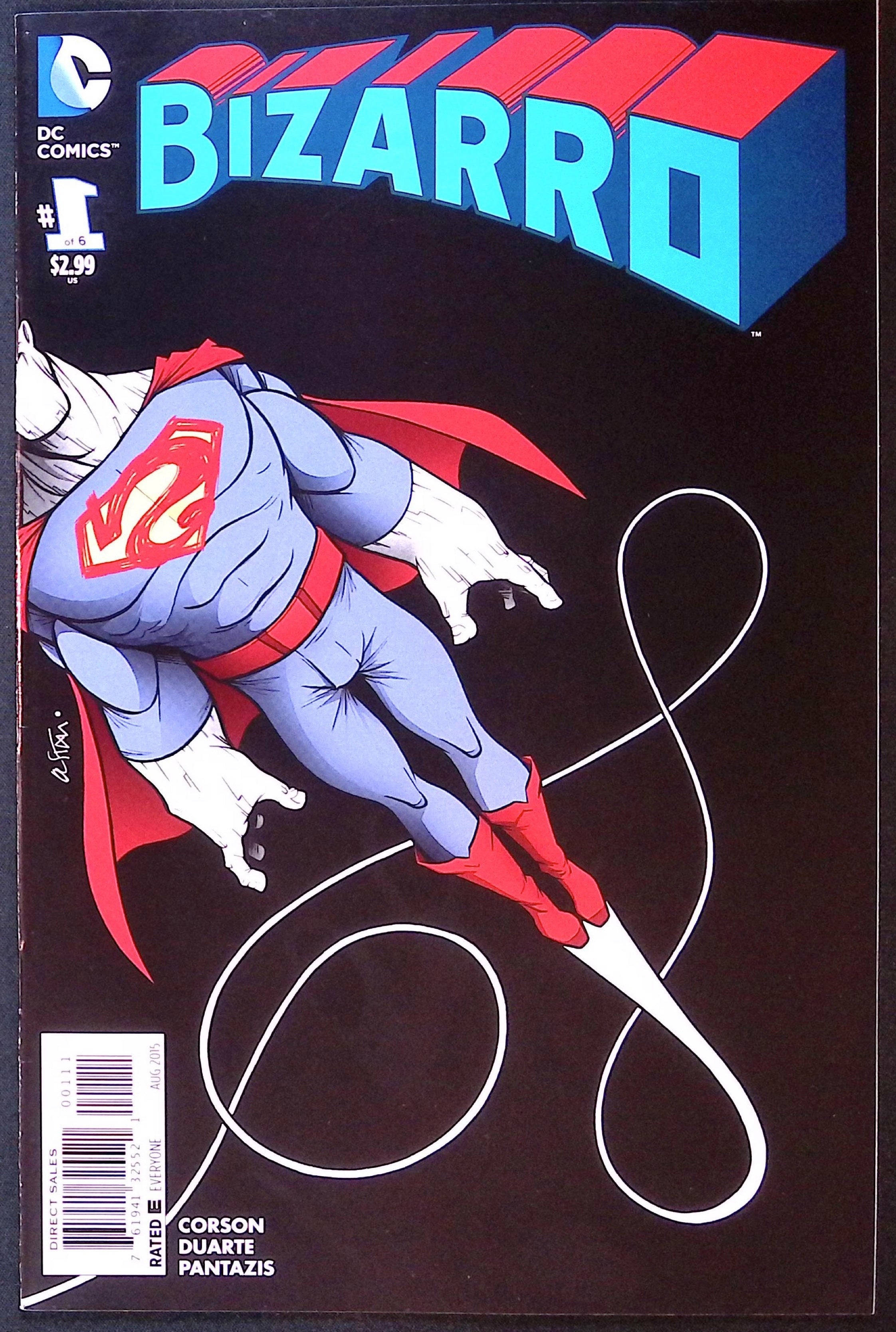 Bizarro # 1 Cover A First Printing 2015 NM-