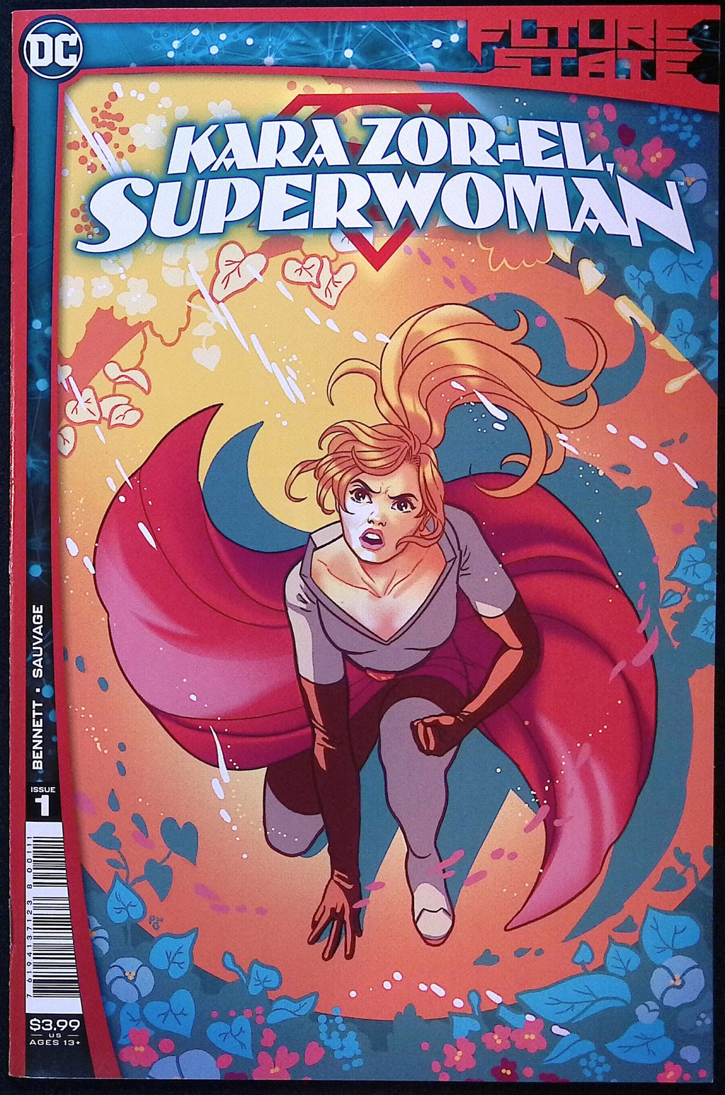Future State: Kara Zor-El, Superwoman # 1 2021 NM-