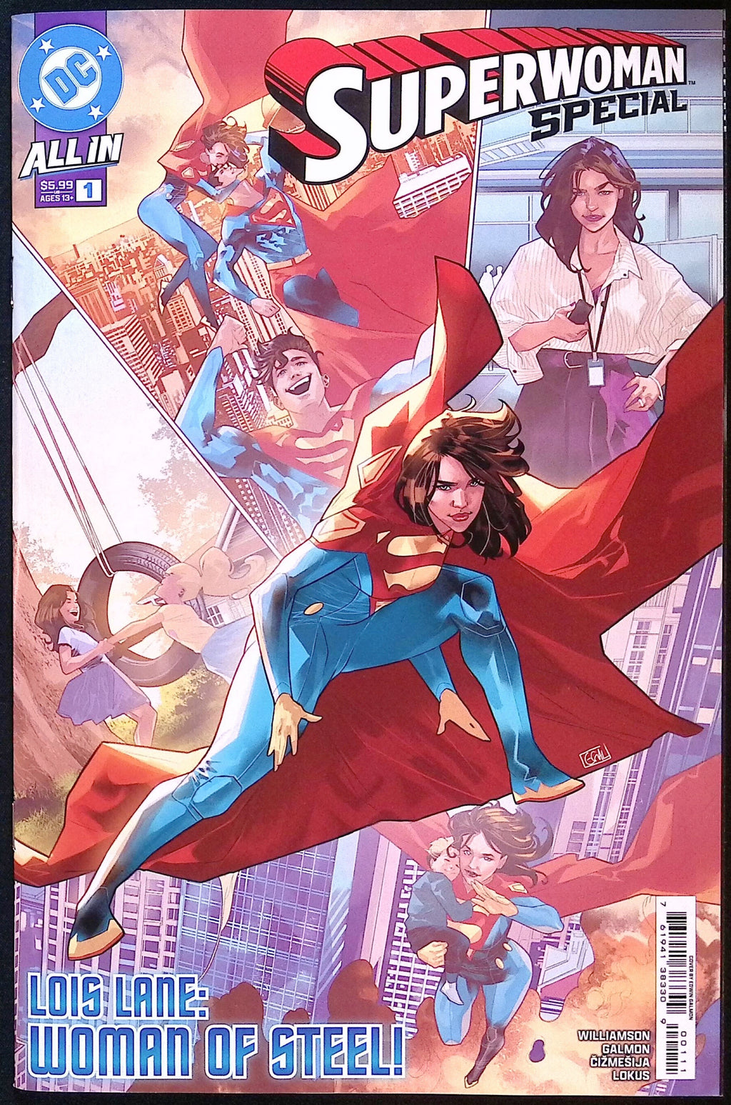 Superwoman Special # 1 Cover A First Printing 2025 NM