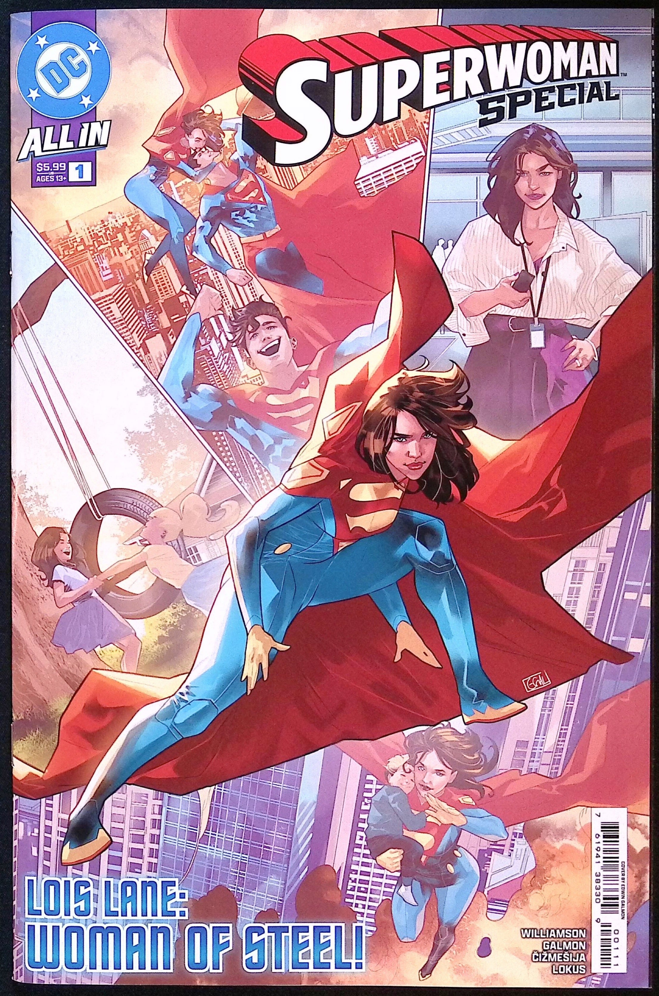 Superwoman Special # 1 Cover A First Printing 2025 NM