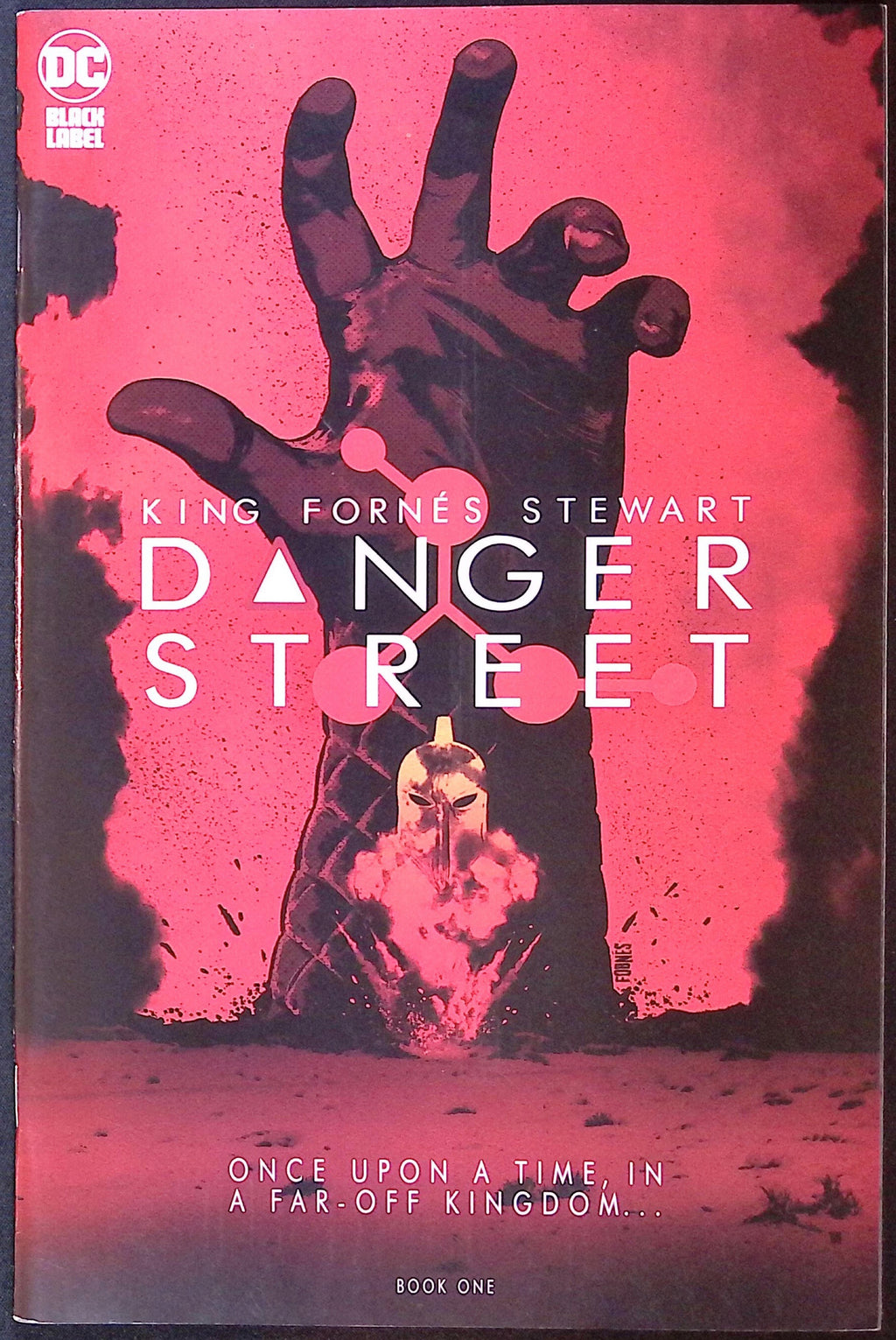 Danger Street # 1 2022 VF/NM