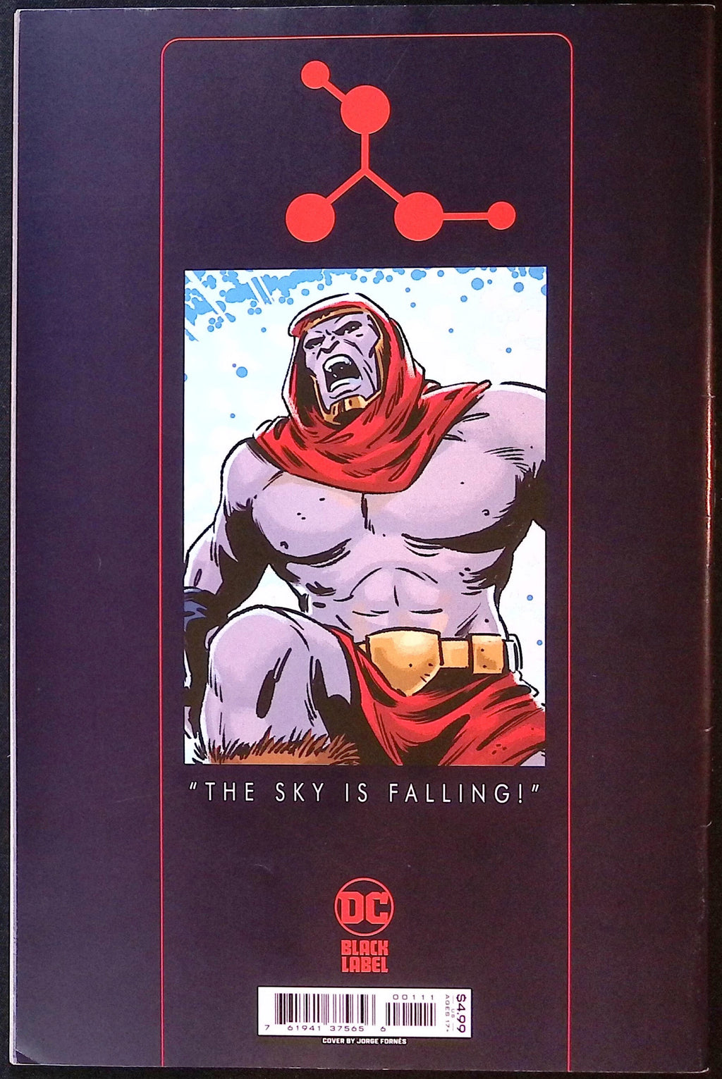 Danger Street # 1 2022 VF/NM