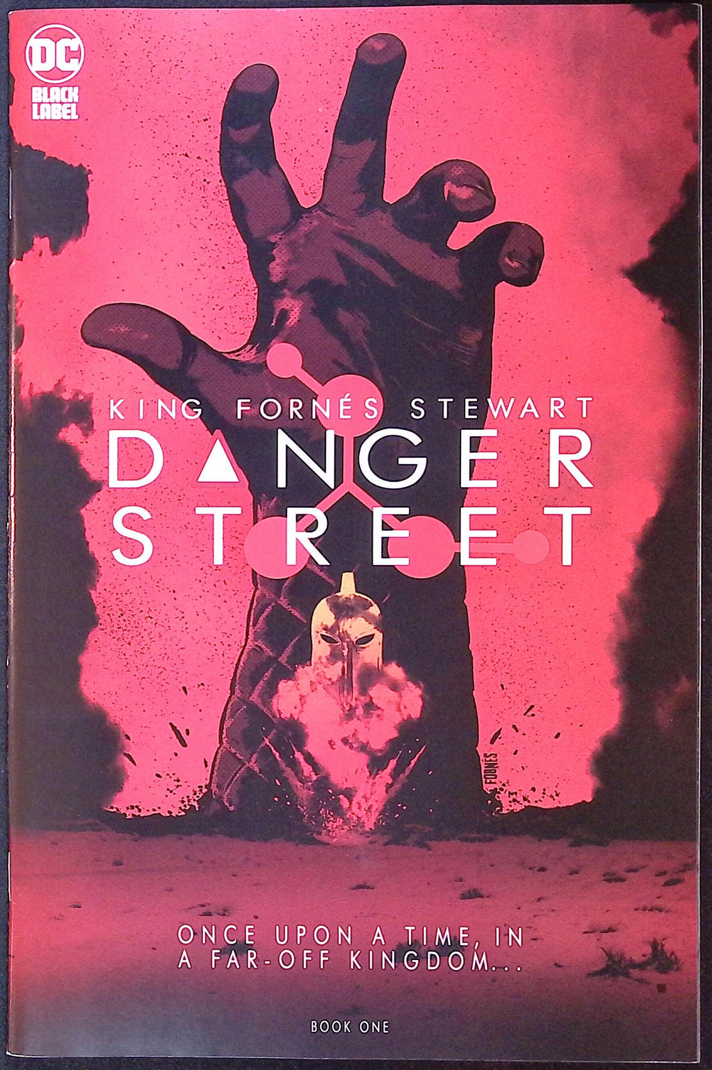 Danger Street # 1 2022 NM-
