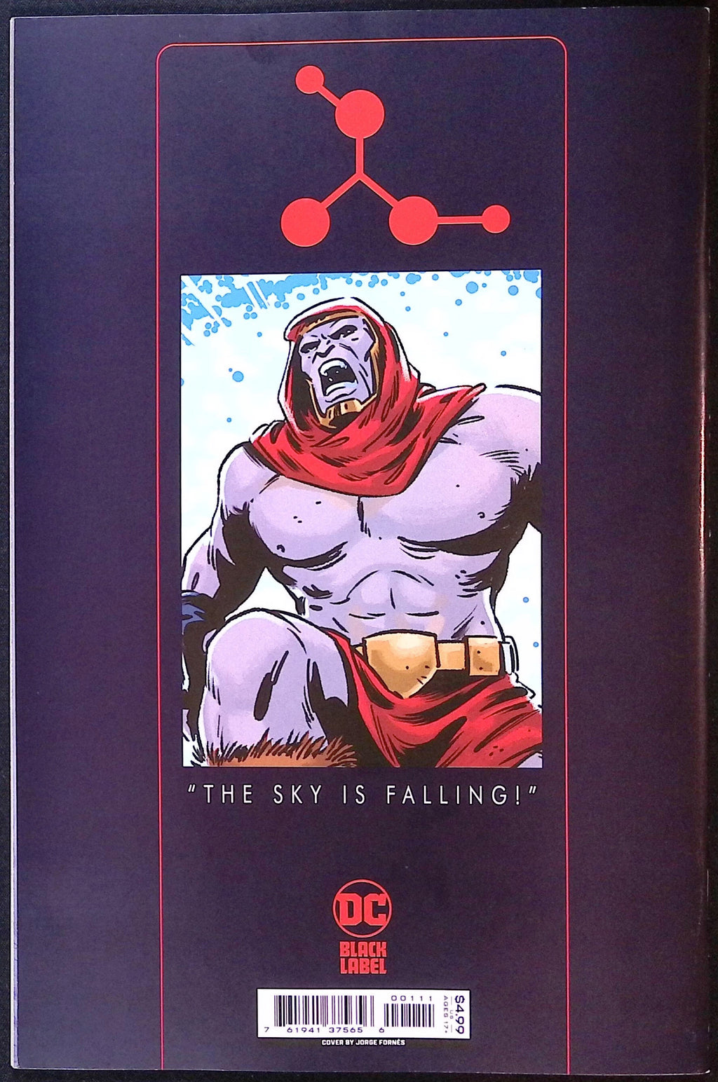 Danger Street # 1 2022 NM-