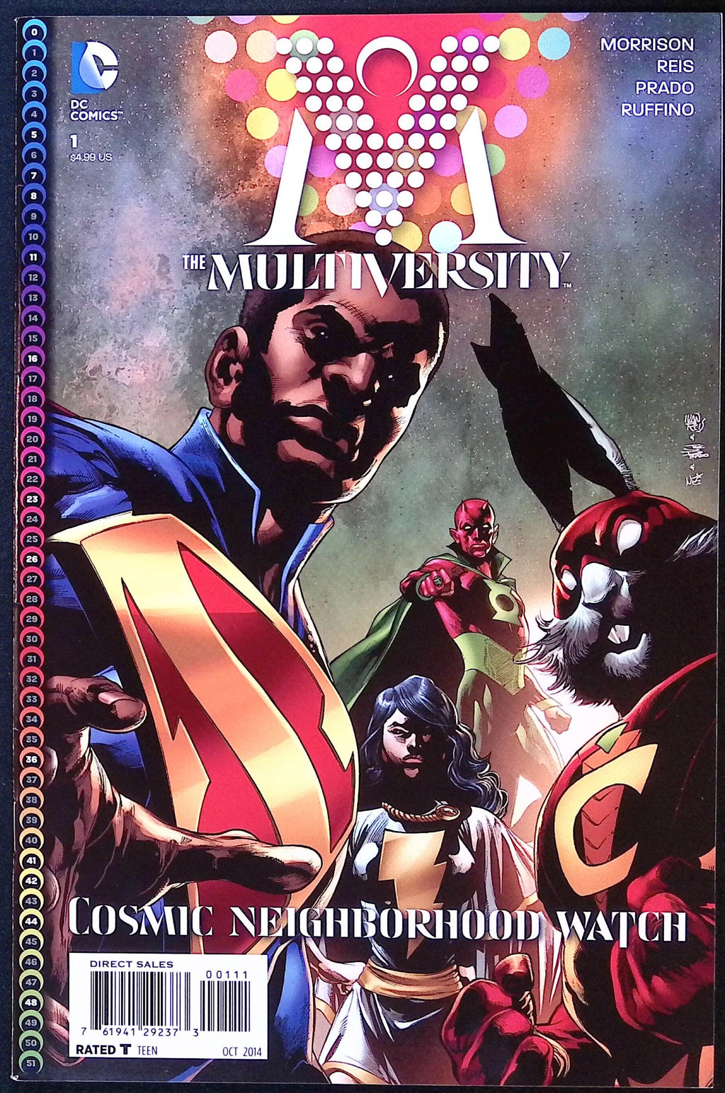 The Multiversity # 1 2014 NM-