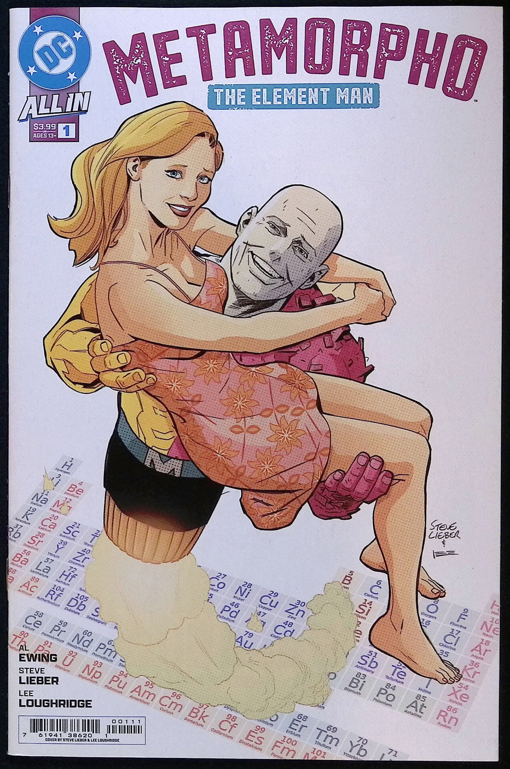 Metamorpho: The Element Man # 1 Cover A First Printing 2024 NM-