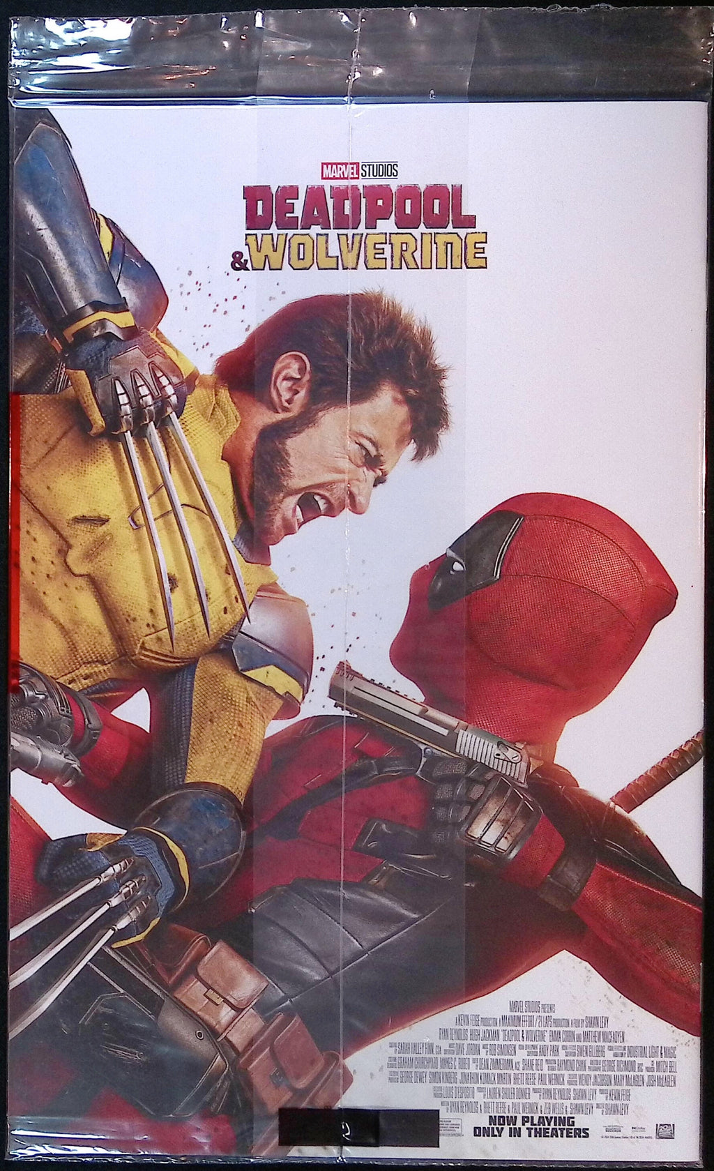 Wolverine: Revenge Red Band # 1 2024 Polybagged