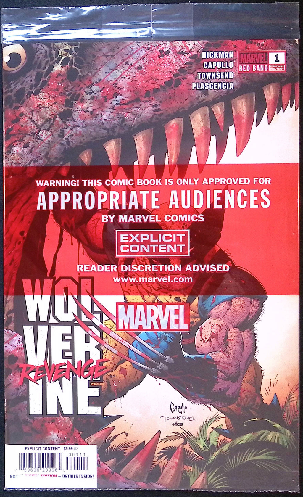 Wolverine: Revenge Red Band # 1 2024 Polybagged