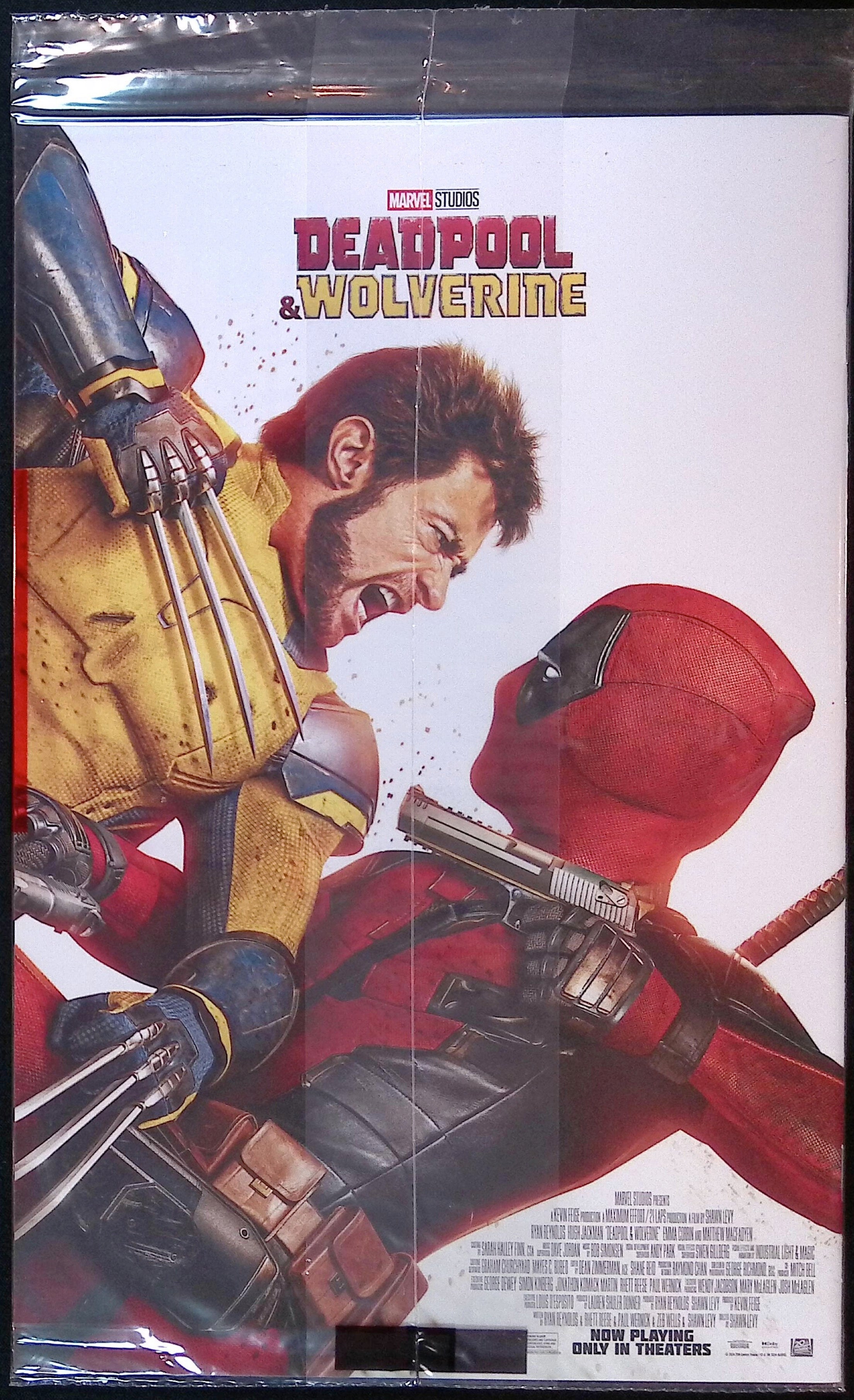 Wolverine: Revenge Red Band # 1 2024 Polybagged