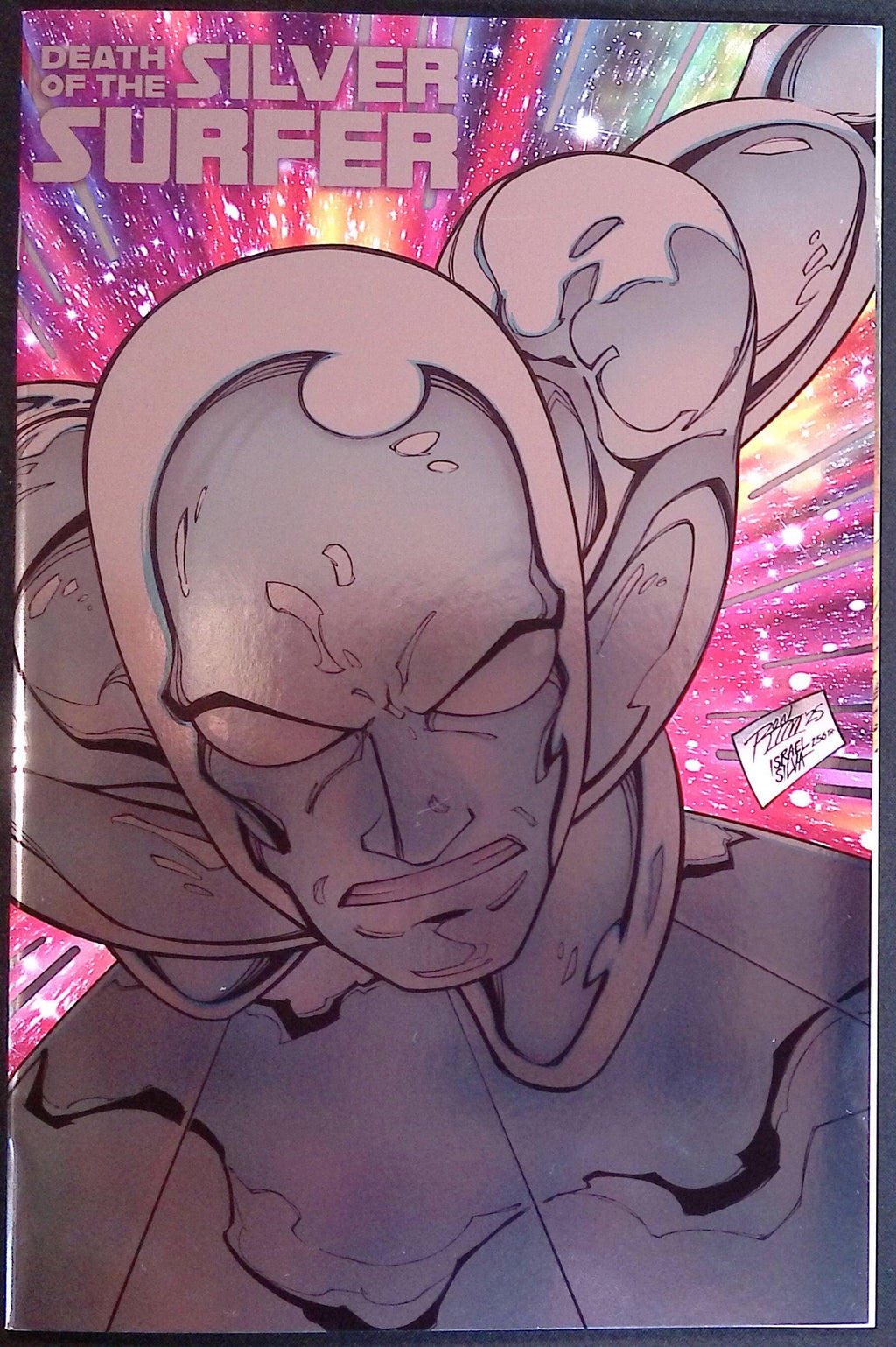 Death of the Silver Surfer # 1 Lim Foil Variant 2025 NM