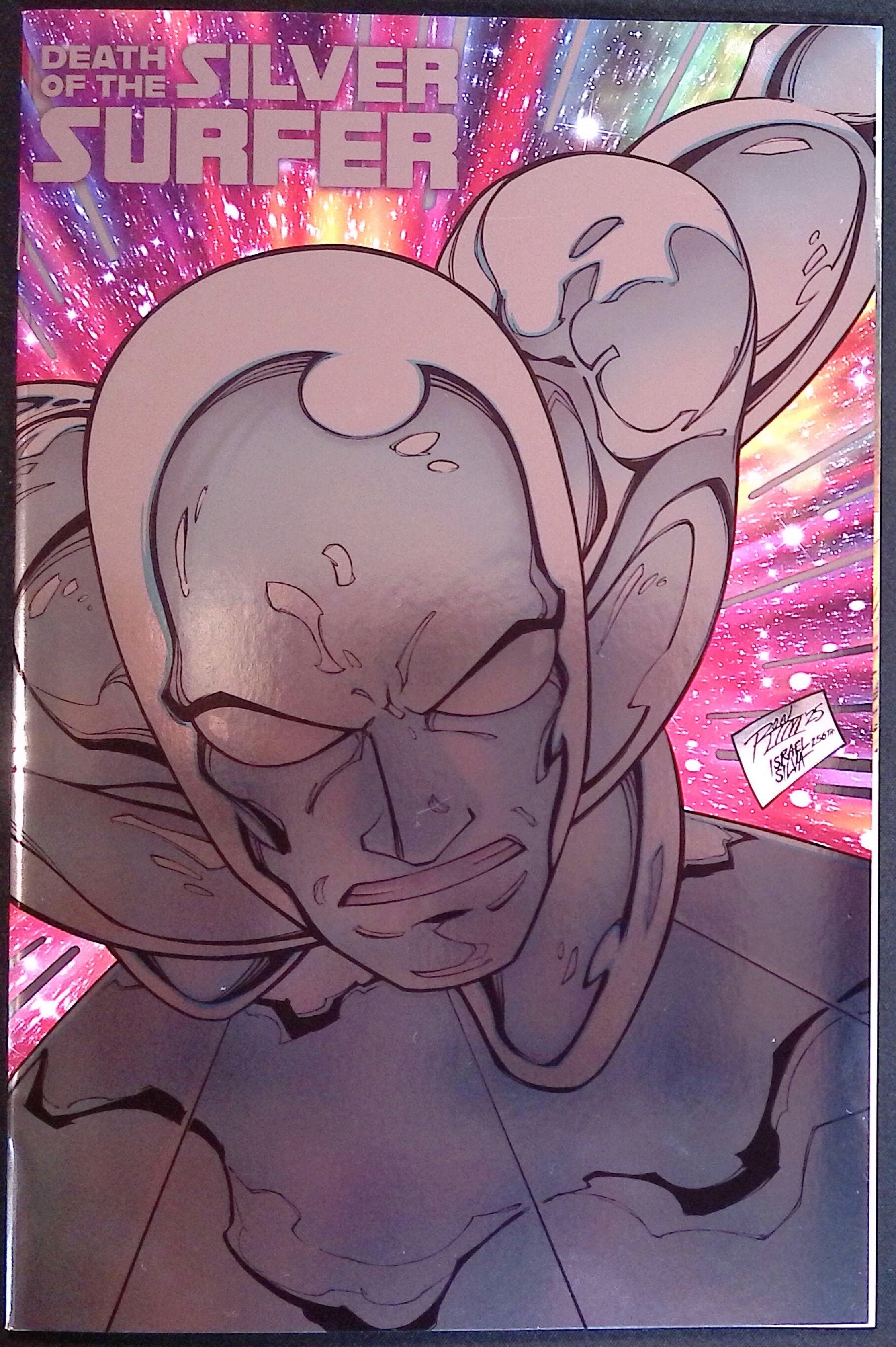 Death of the Silver Surfer # 1 Lim Foil Variant 2025 NM