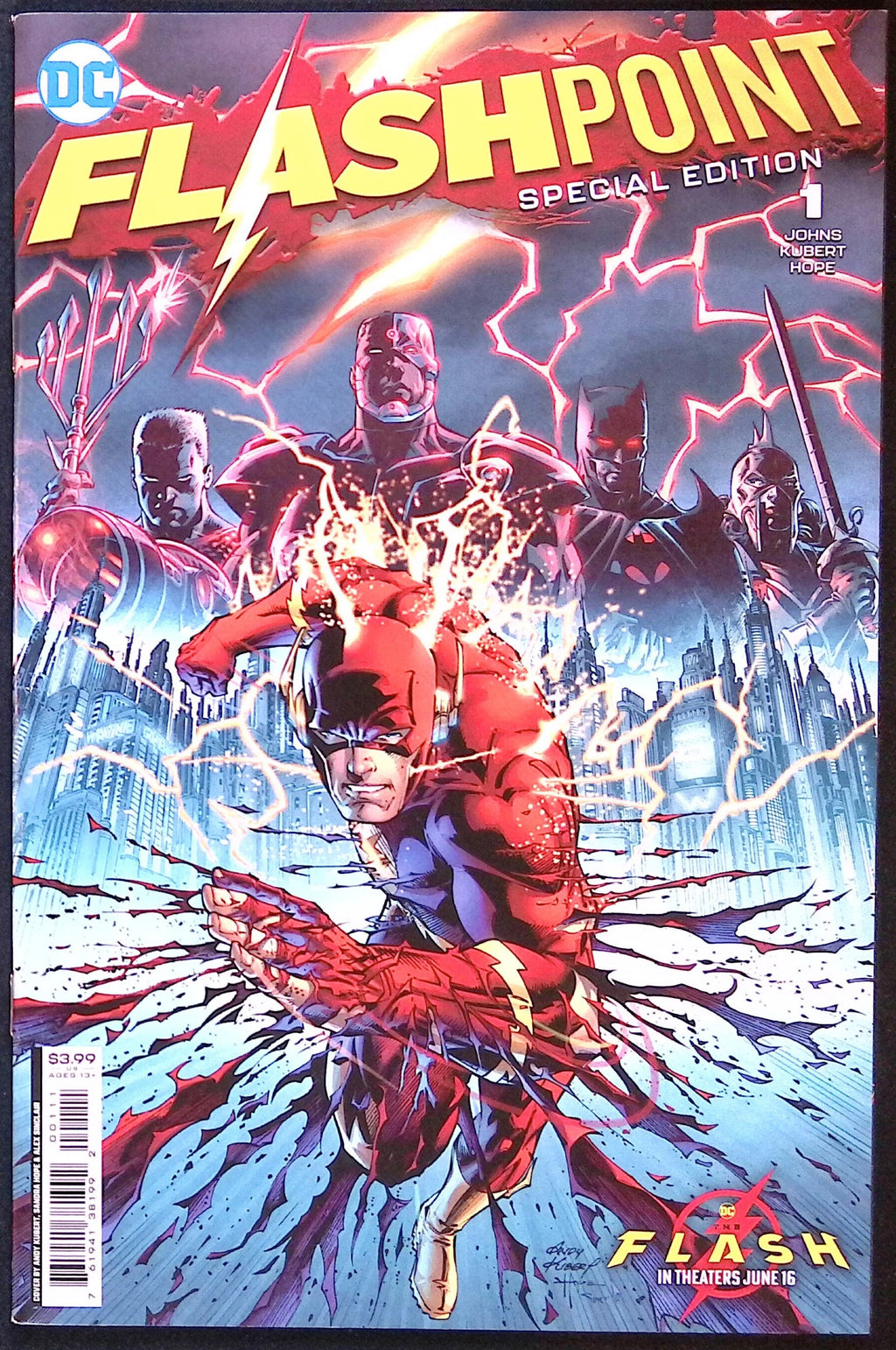 Flashpoint # 1 Special Edition Reprint 2023 NM-