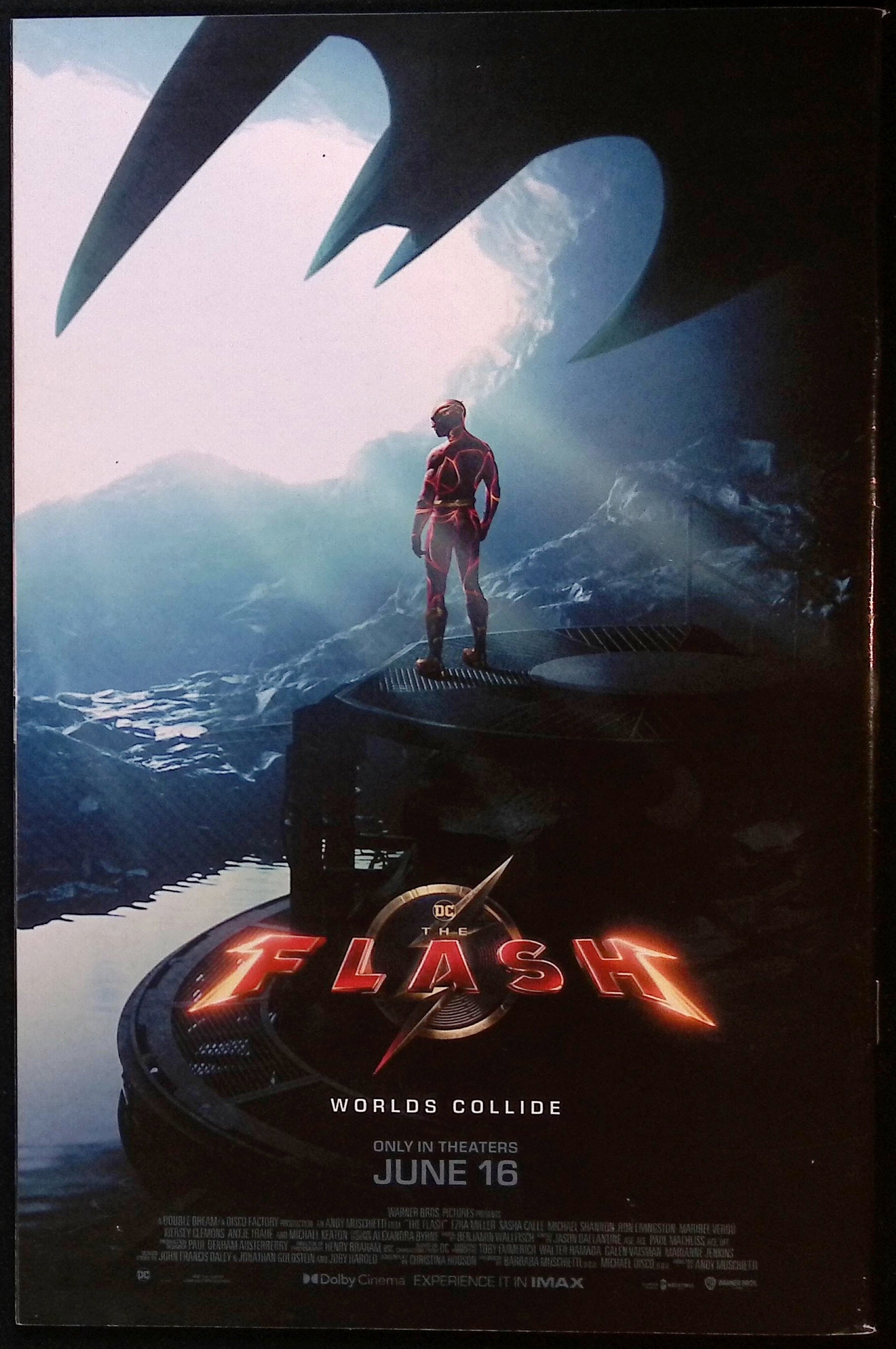 Flashpoint # 1 Special Edition Reprint 2023 NM-