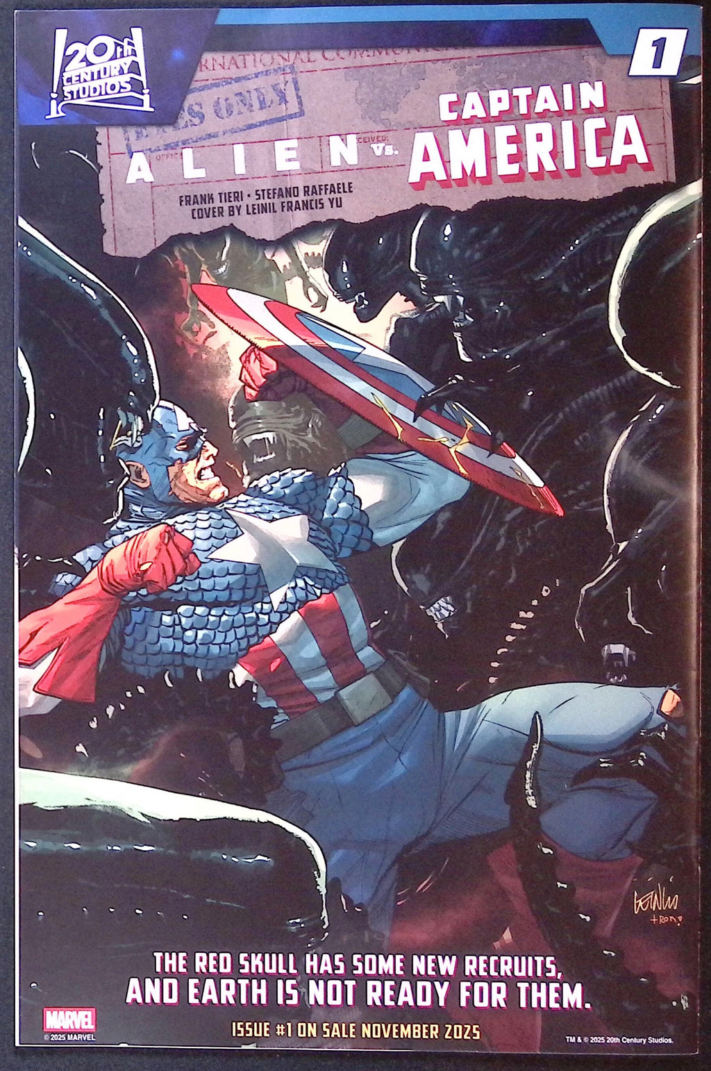 The Amazing Spider-Man: Torn # 1 1:25 Chiarello Incentive Variant 2025 NM-