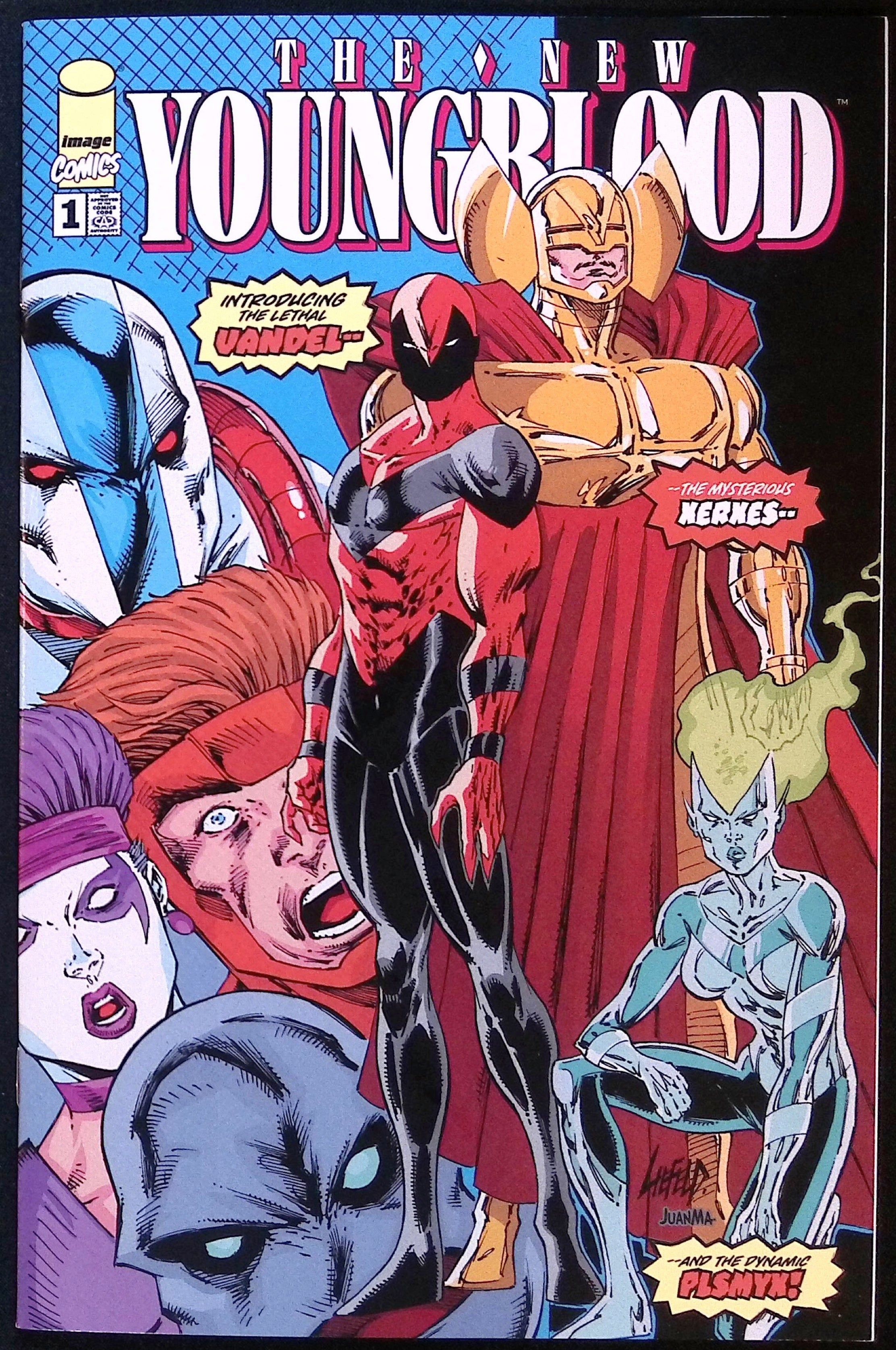 Youngblood # 1 Cover A Deadpool Homage Second Printing 2025 NM
